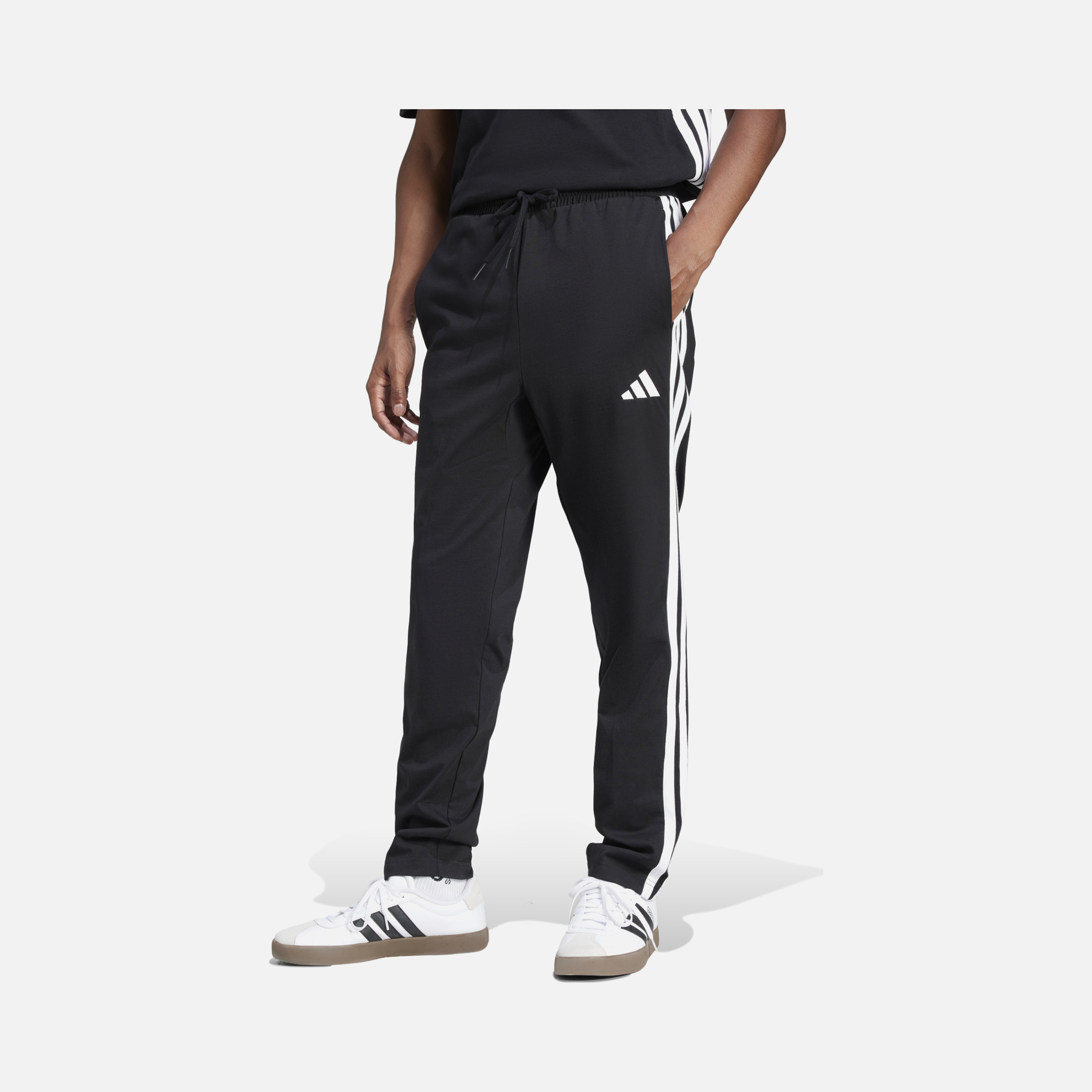 adidas Sportswear Essentials 3-Stripes Single Jersey Erkek Eşofman Altı