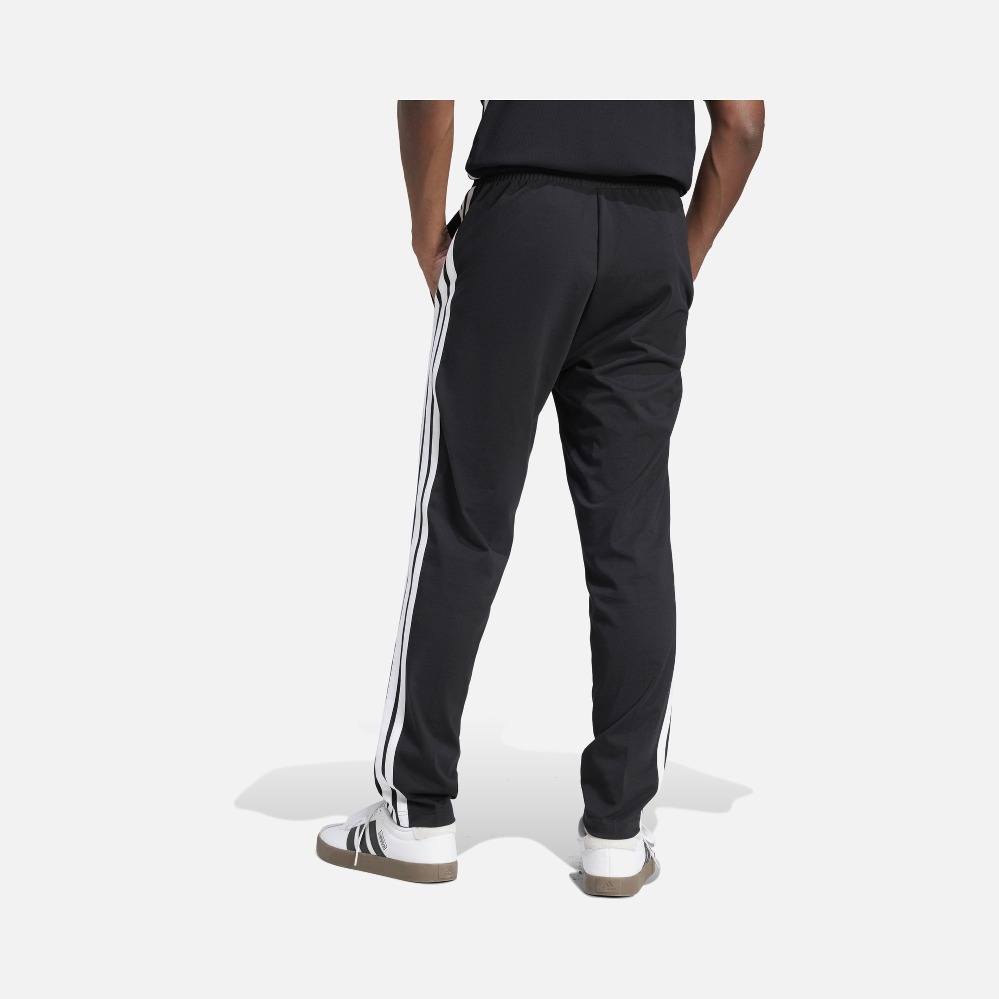 adidas Sportswear Essentials 3-Stripes Single Jersey Erkek Eşofman Altı