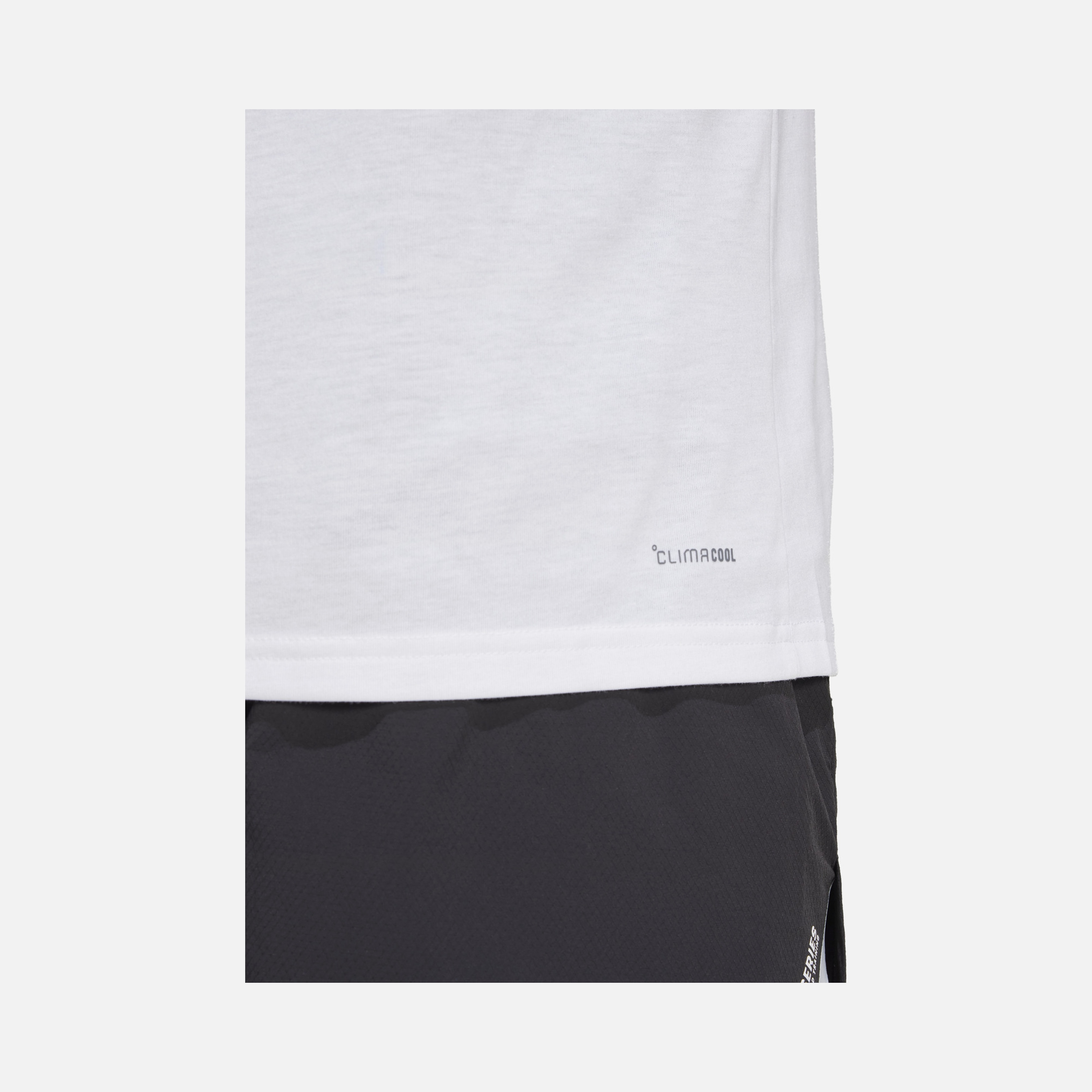 adidas Climacool Camouflage Printed Performance Logo Graphic Training Short-Sleeve Erkek Tişört