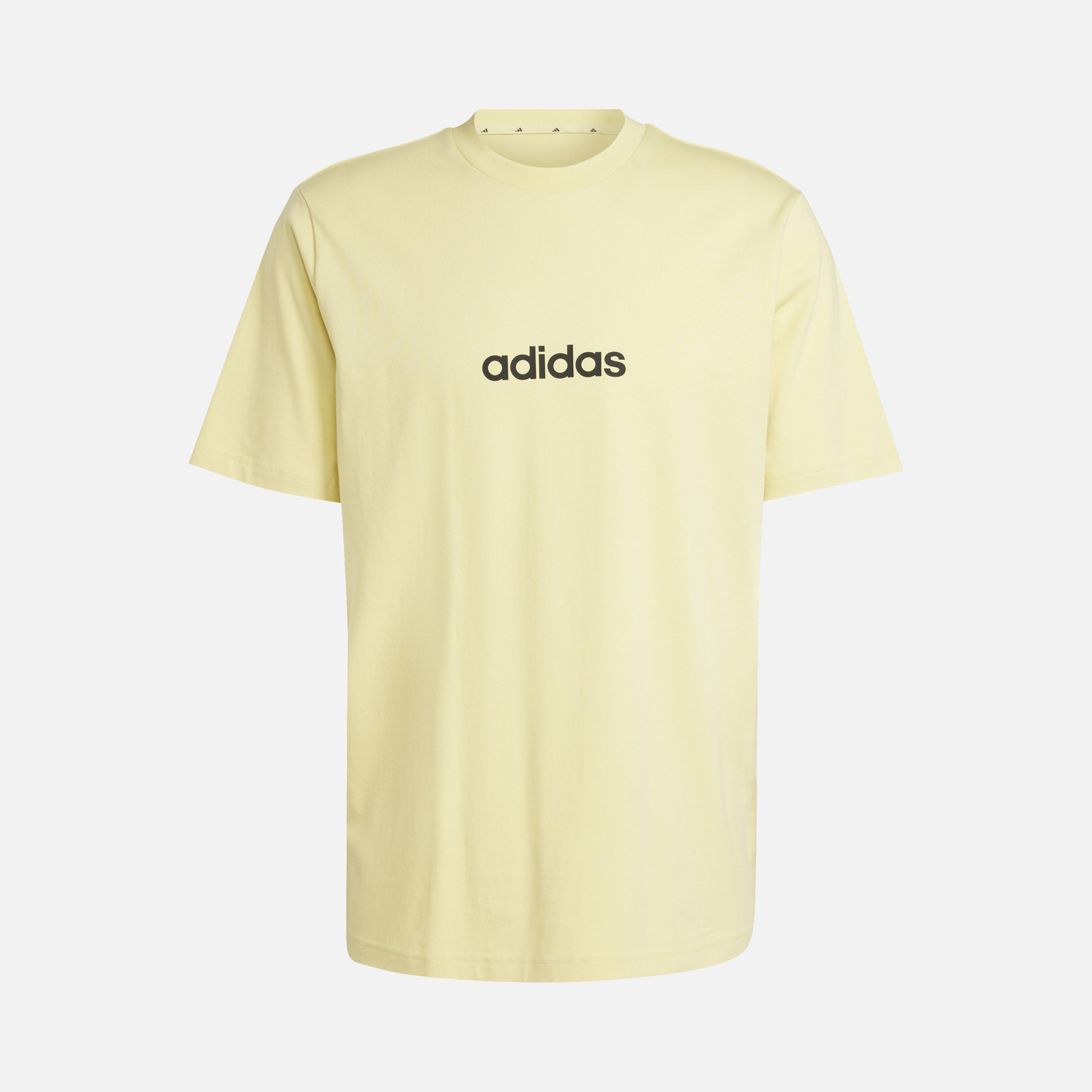 adidas Sportswear Essentials Linear Single Jersey Short-Sleeve Erkek Tişört
