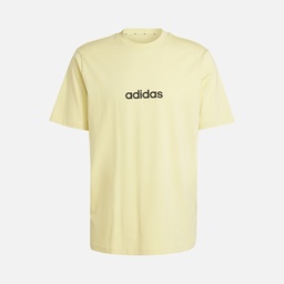 adidas Sportswear Essentials Linear Single Jersey Short-Sleeve Erkek Tişört