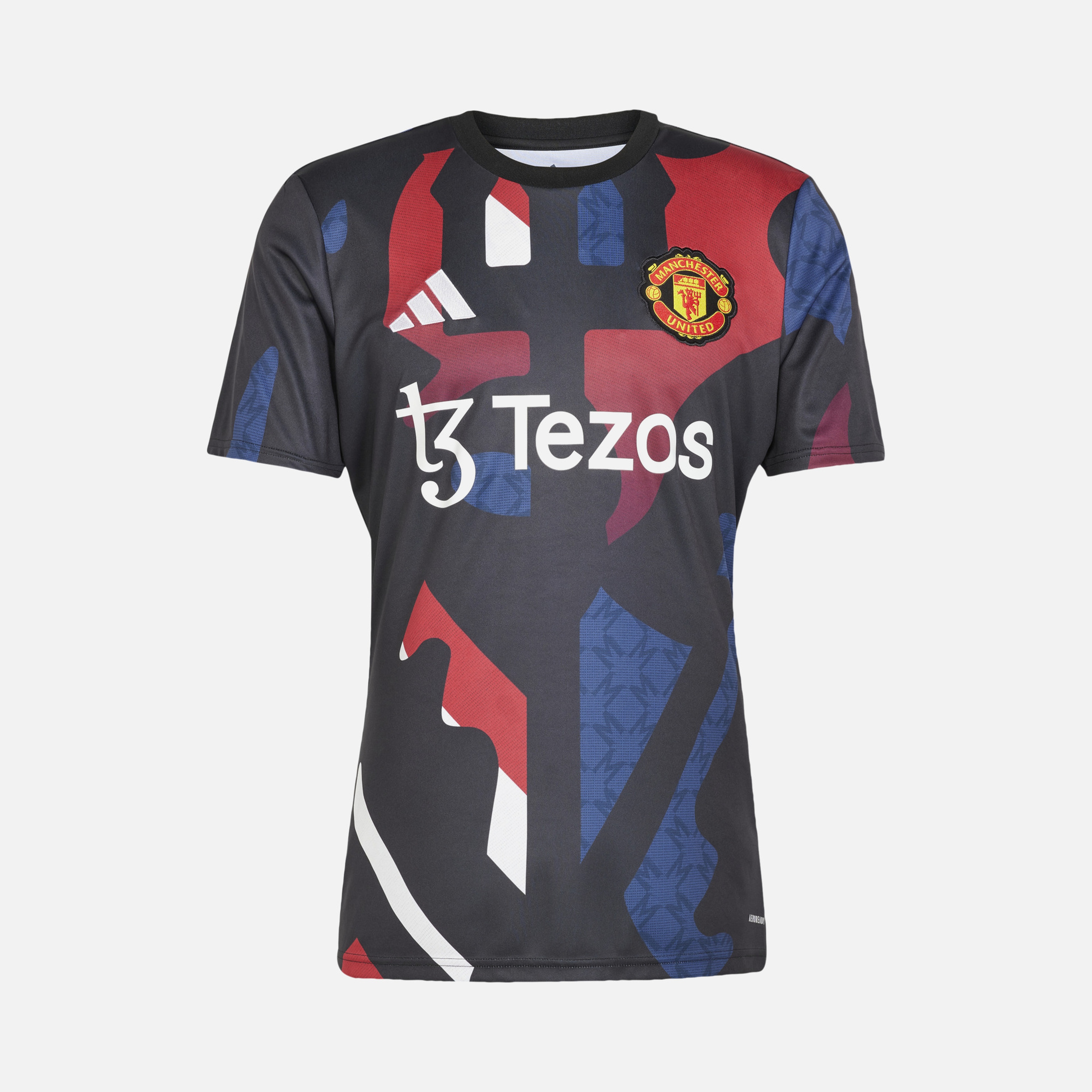 adidas Manchester United 2024-2025 AEROREADY Football Pre-Match Short-Sleeve Erkek Forma
