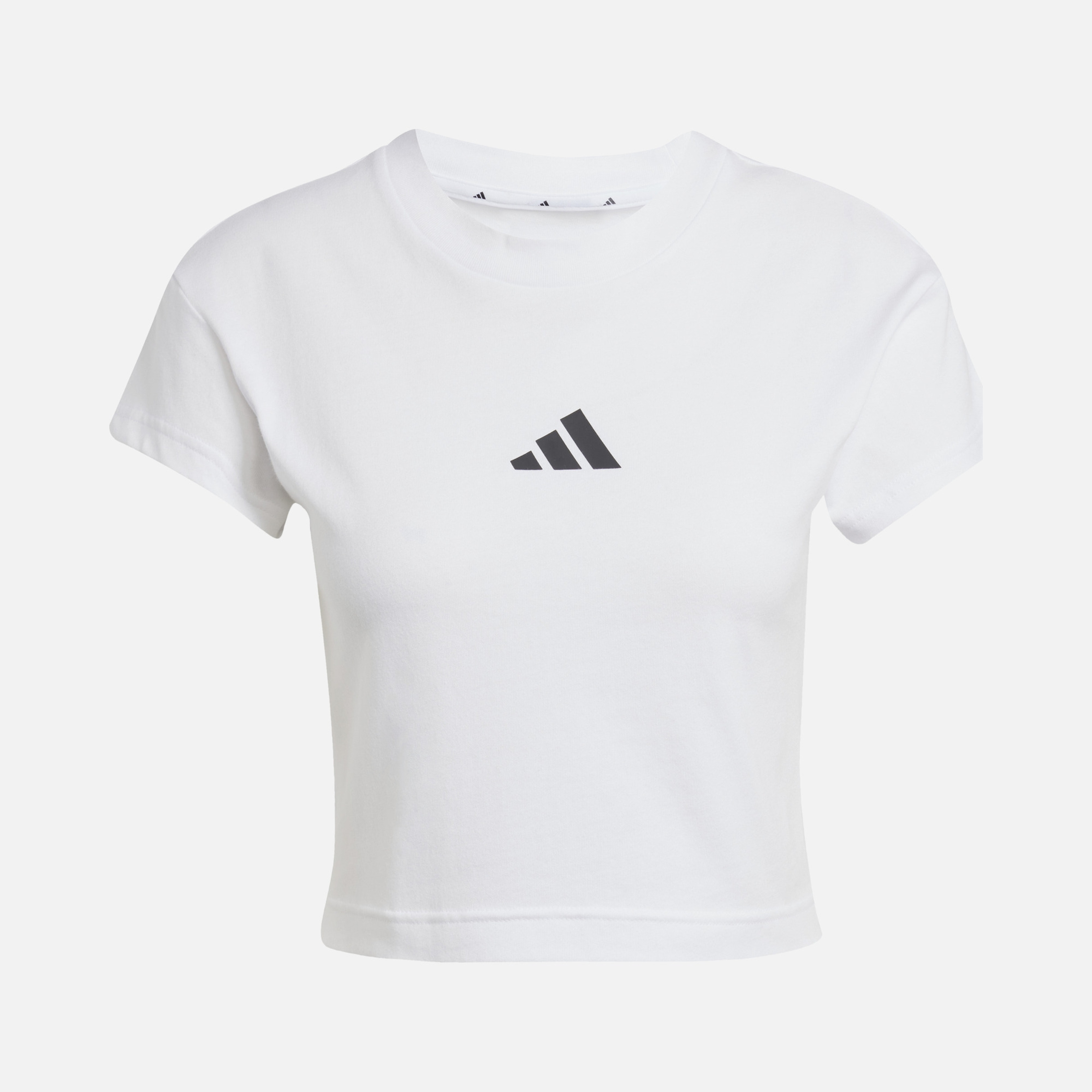 Женская футболка adidas Future Icons Small Logo Graphic Slim Cut Cropped Short-Sleeve
