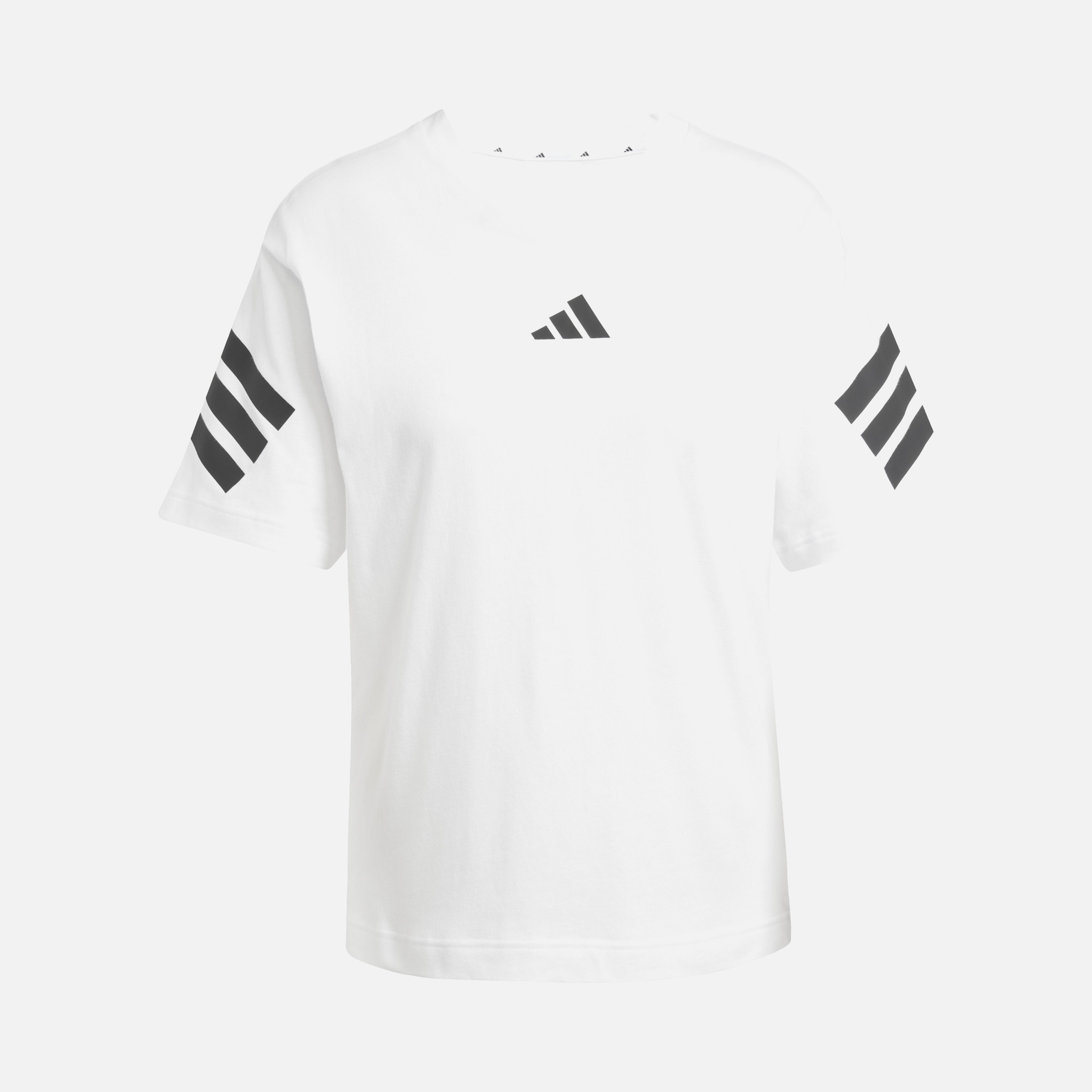 adidas Sportswear Future Icons 3-Stripes & 3-Bar Logo Detail Short-Sleeve Kadın Tişört