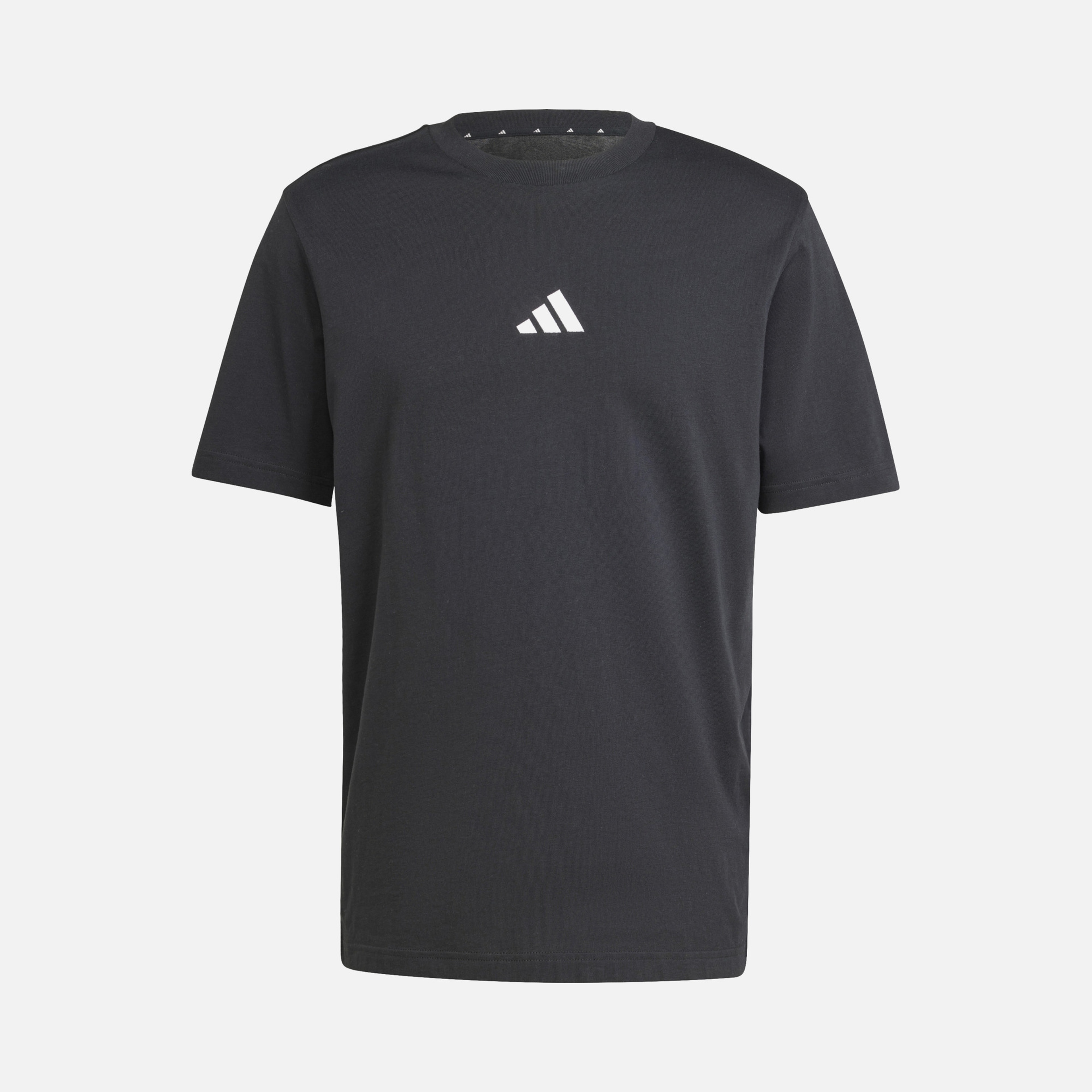 adidas Sportswear Essentials Embroidered Small Logo Single Jersey Short-Sleeve Erkek Tişört