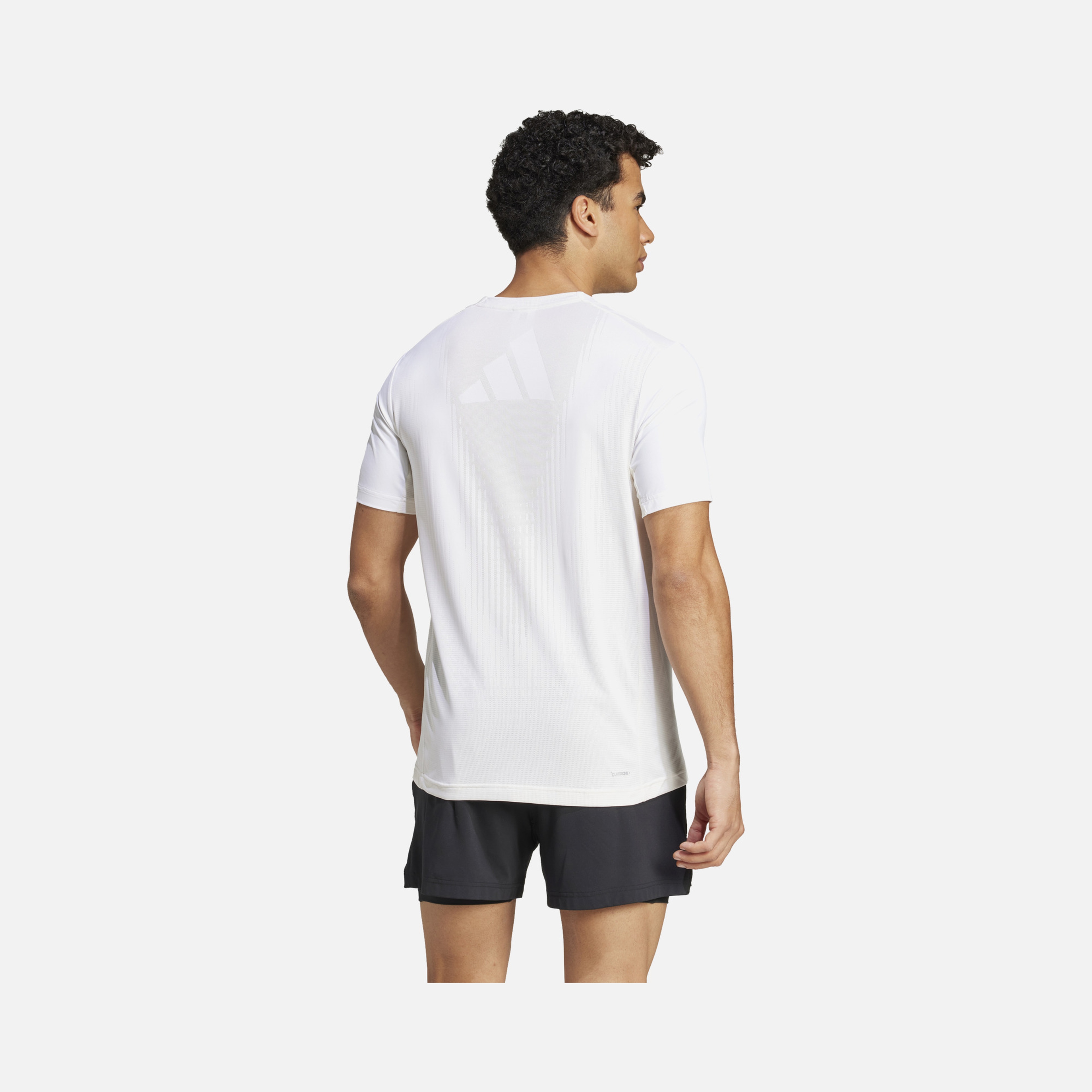 adidas Climacool+ Airchill Innovative Brrr° Fabric Slim Cut Gym & Training Short-Sleeve Erkek Tişört