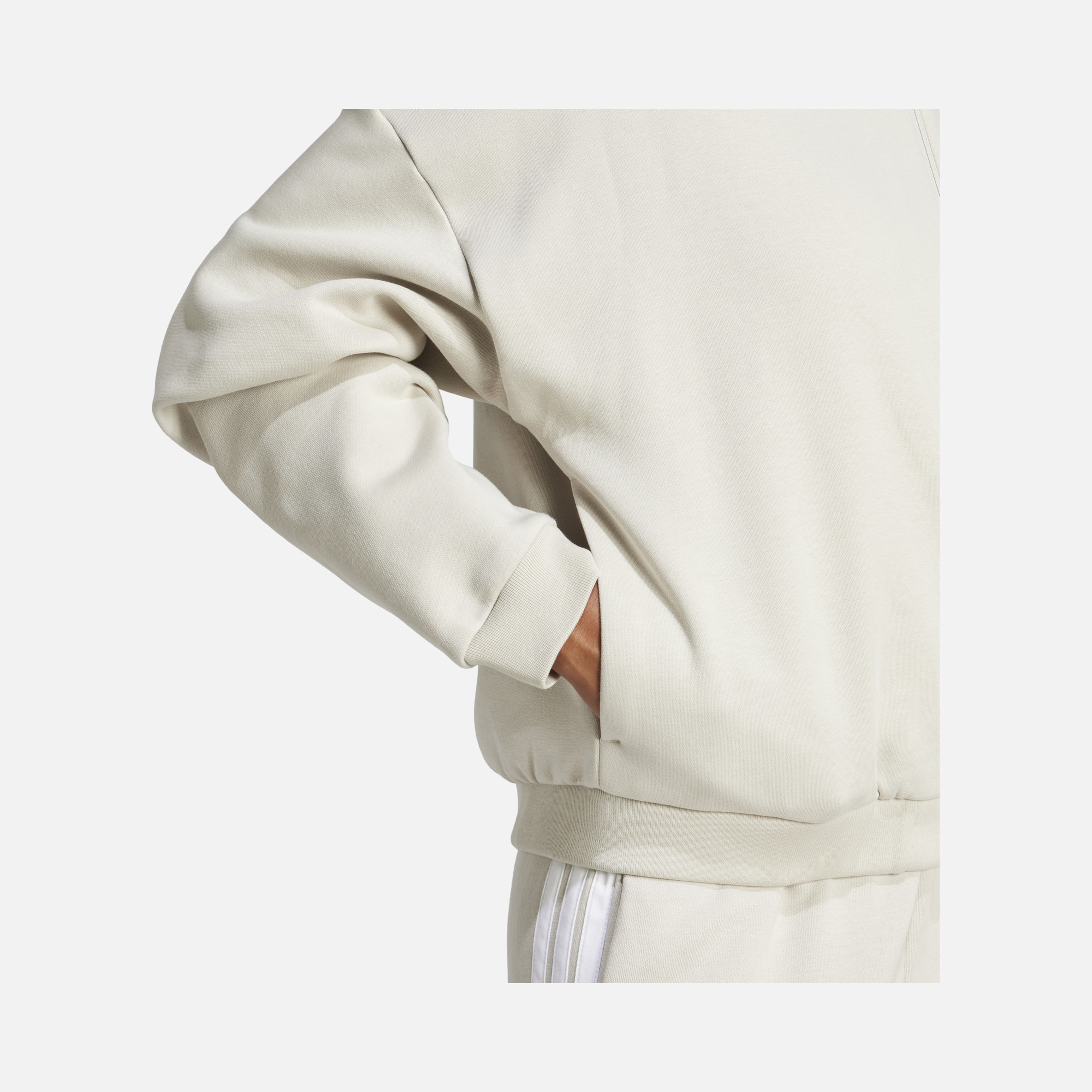 adidas Sportswear Essentials Contemporary Logo Loose Cut Bomber Full-Zip Kadın Ceket