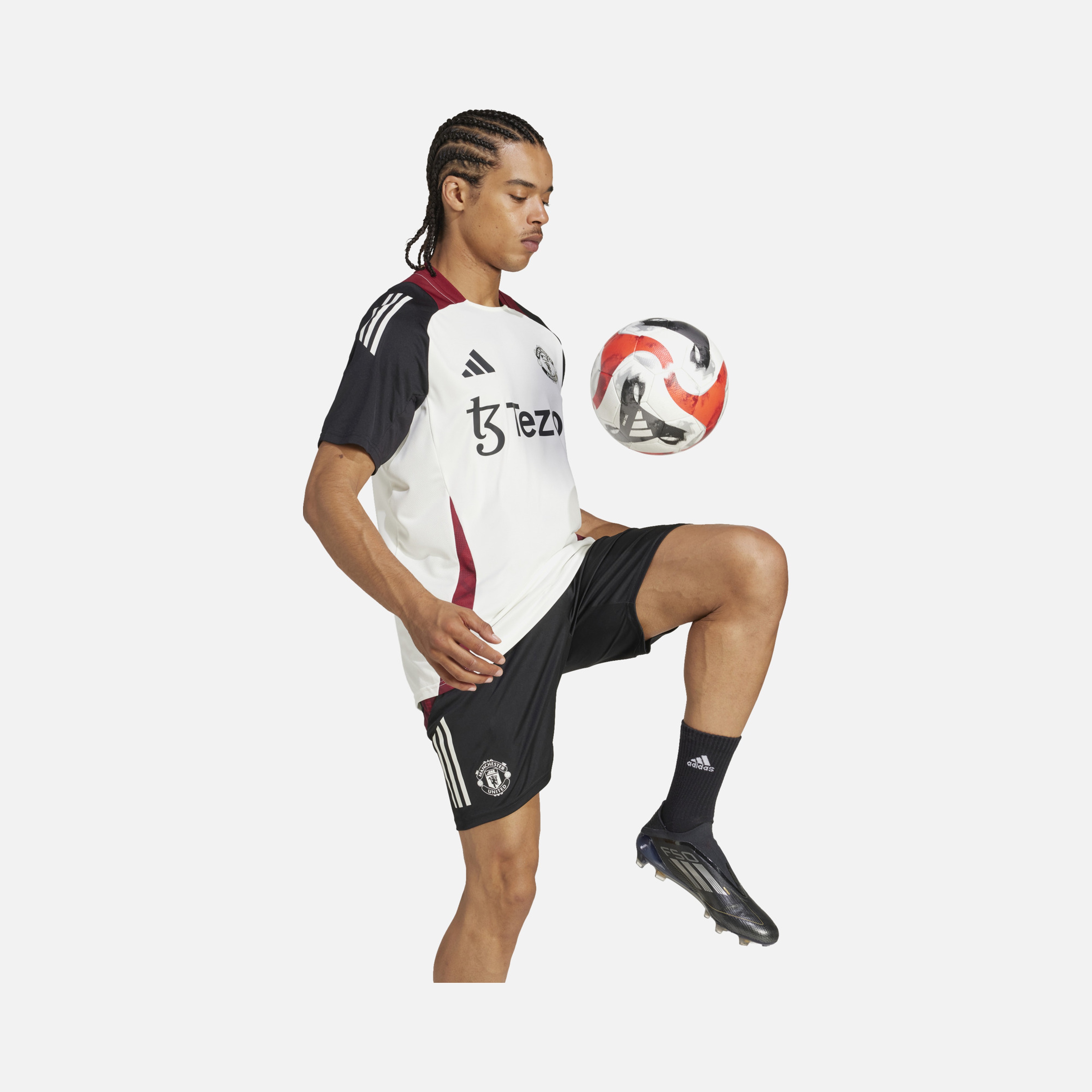 adidas Manchester United 2024-2025 Stadium Training Erkek Forma