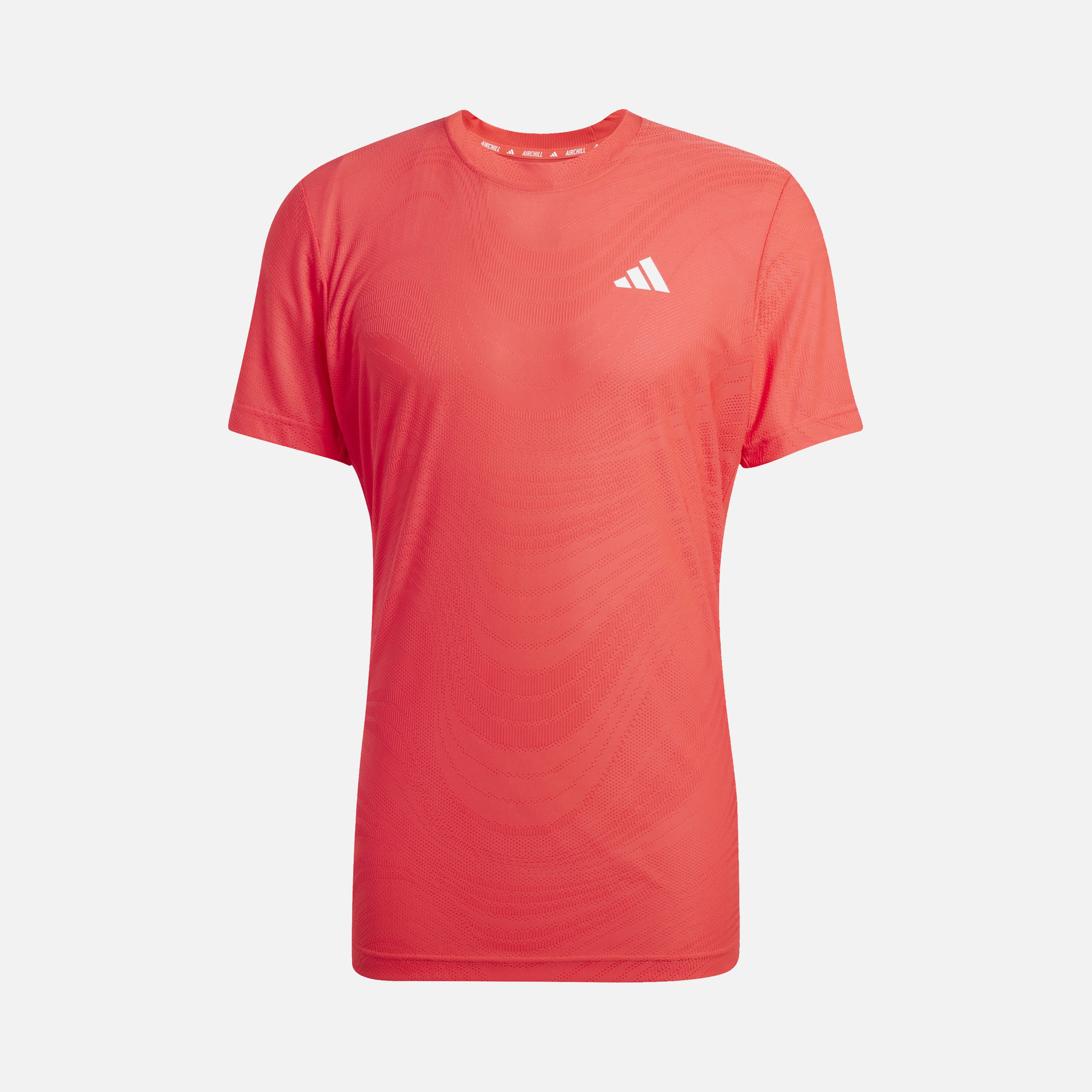 adidas Climacool+ FreeLift Tennis Pro Slim Cut Crew Neck Short-Sleeve Erkek Tişört