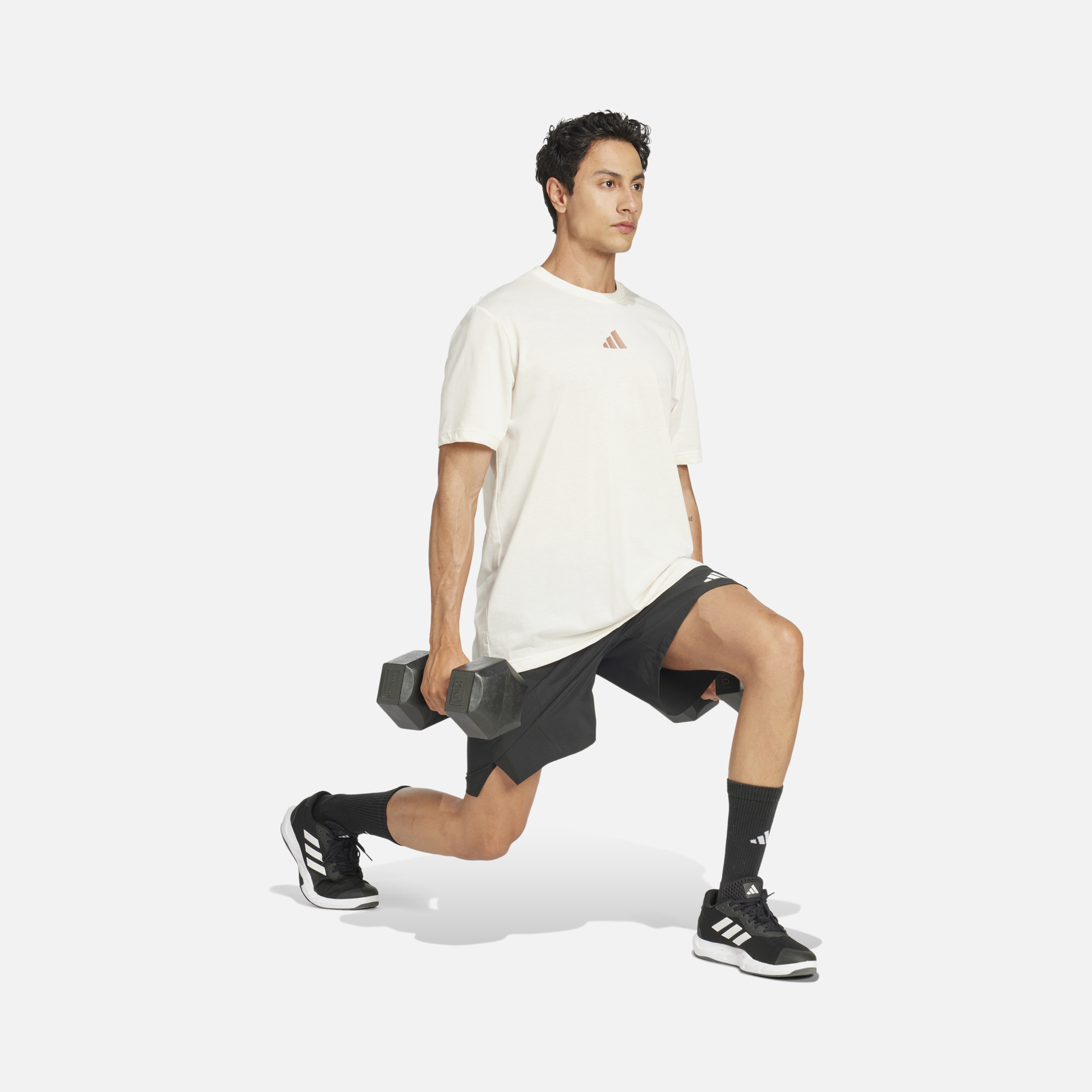 adidas Climacool "One Rep At A Time" Graphic Training Short-Sleeve Erkek Tişört