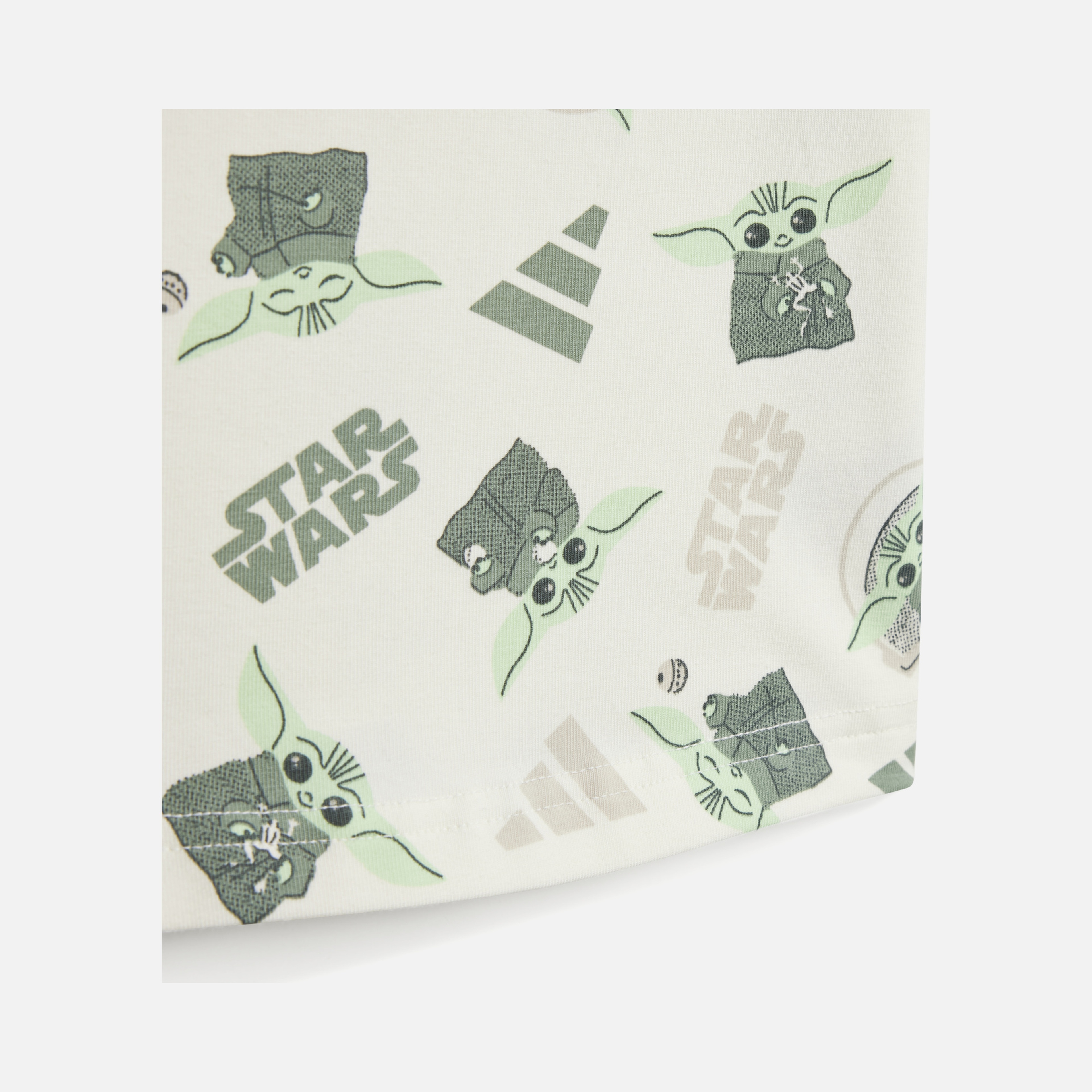 adidas x Star Wars The Mandalorian Graphics Short-Sleeve Tişört&Şort Bebek Takım