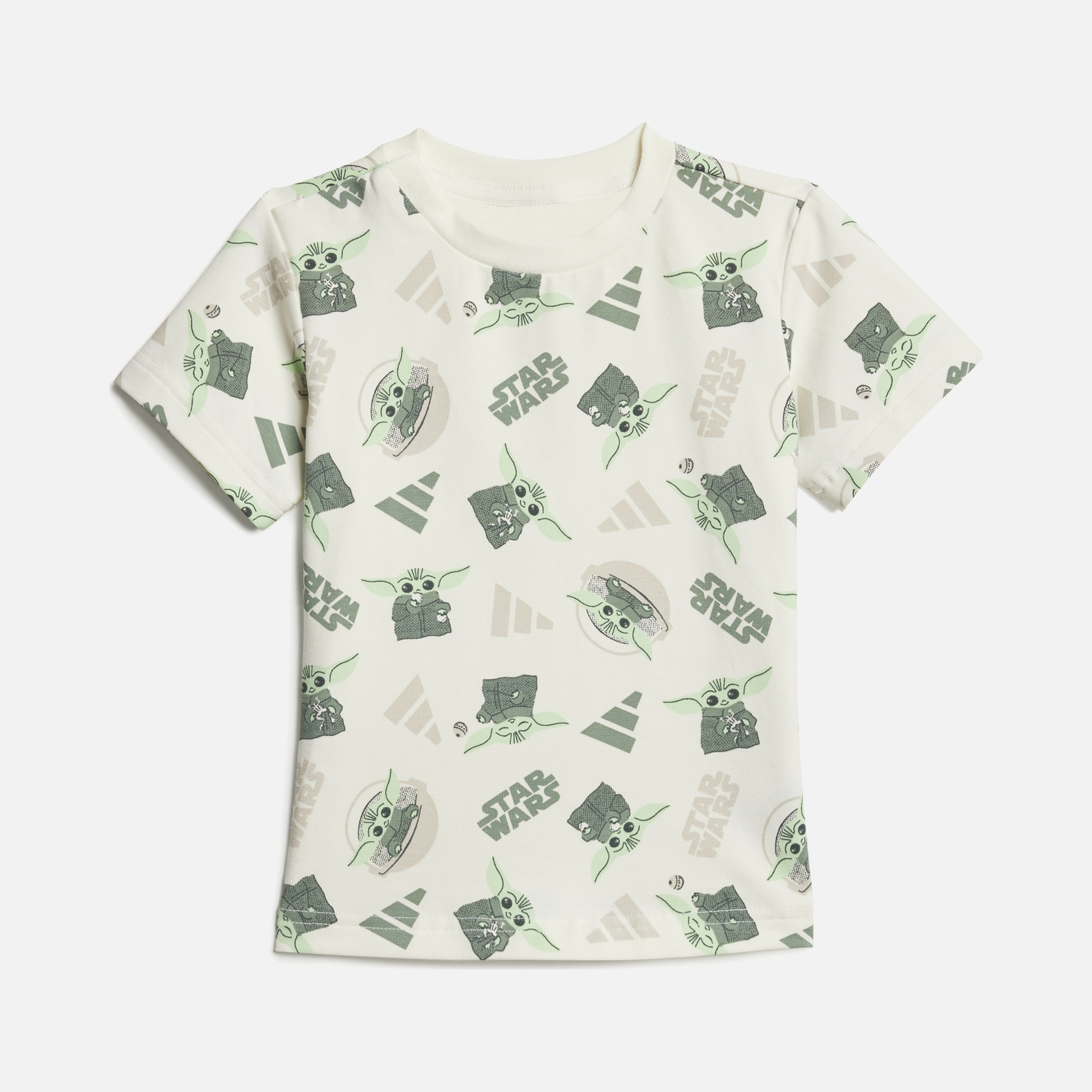 adidas x Star Wars The Mandalorian Graphics Short-Sleeve Tişört&Şort Bebek Takım