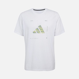 adidas Climacool Camouflage Printed Performance Logo Graphic Training Short-Sleeve Erkek Tişört
