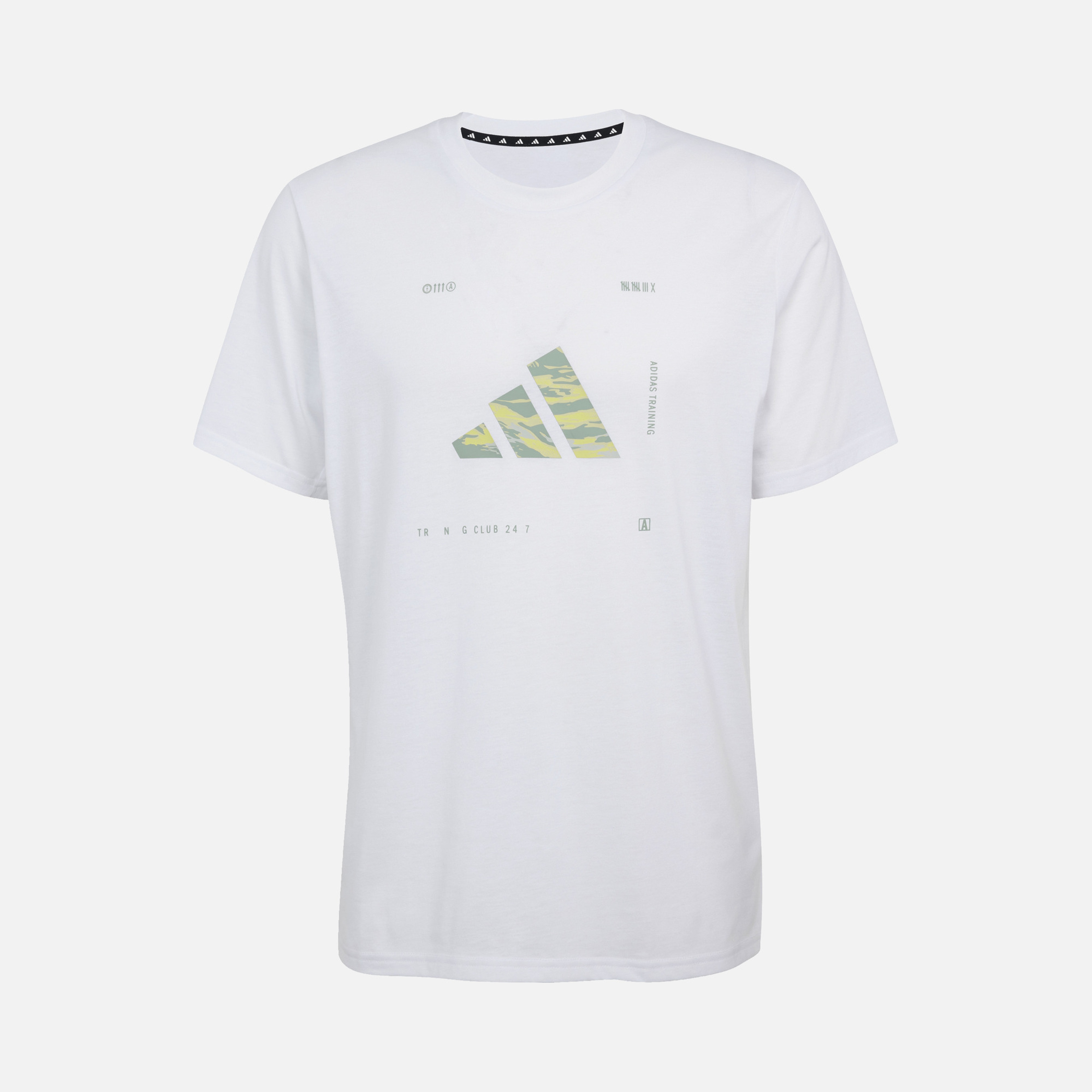 adidas Climacool Camouflage Printed Performance Logo Graphic Training Short-Sleeve Erkek Tişört