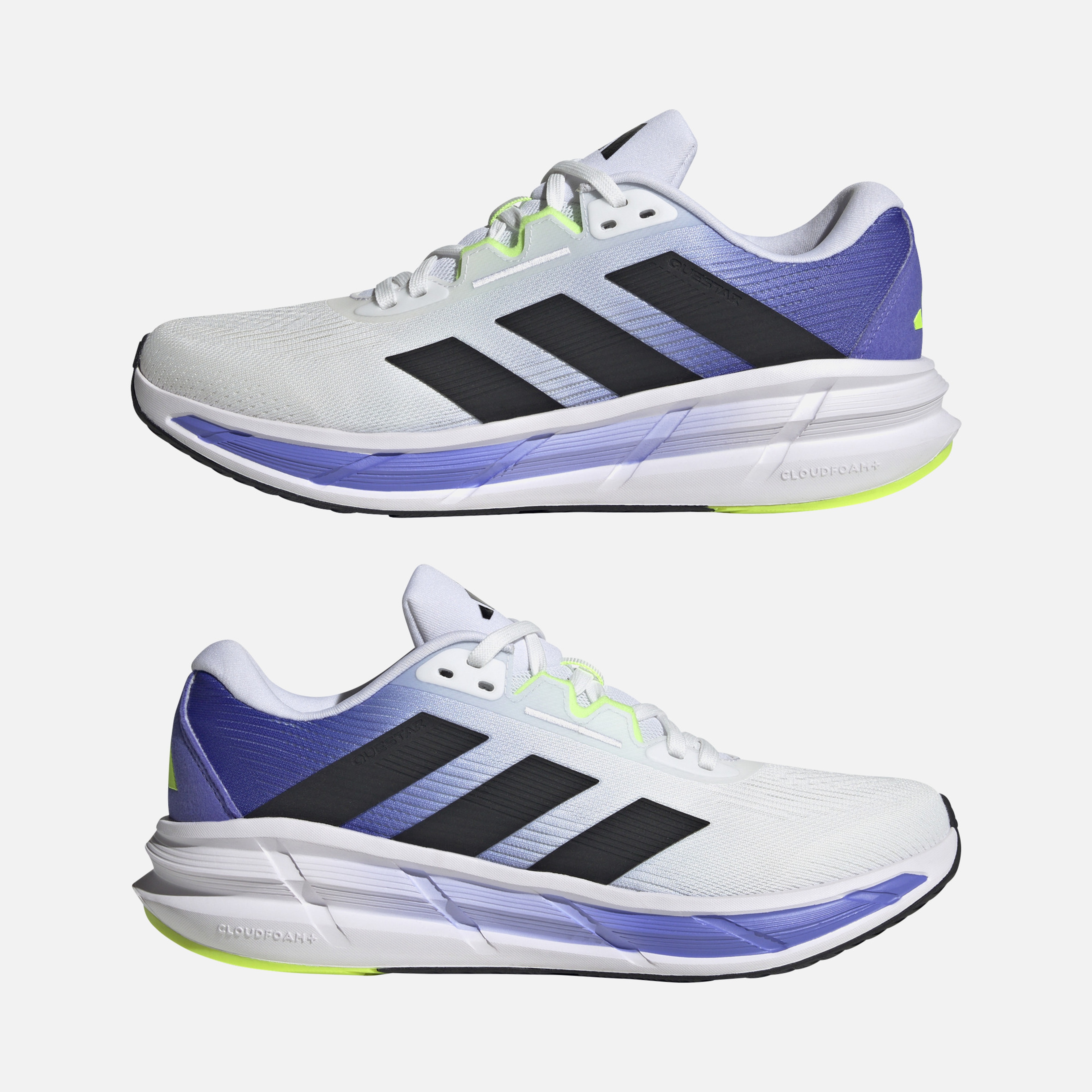 adidas Questar 3 Short Distance Road Running Erkek Spor Ayakkabı