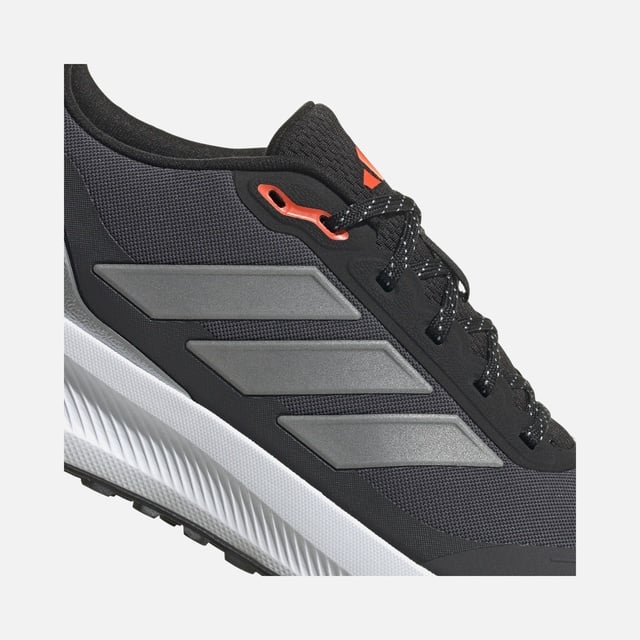 Adidas adidas Siyah Runfalcon 5 TR Adiwear Outsole Road Running Erkek Spor Ayakkabı Sneaker | Barçın Siyah - 8. görsel