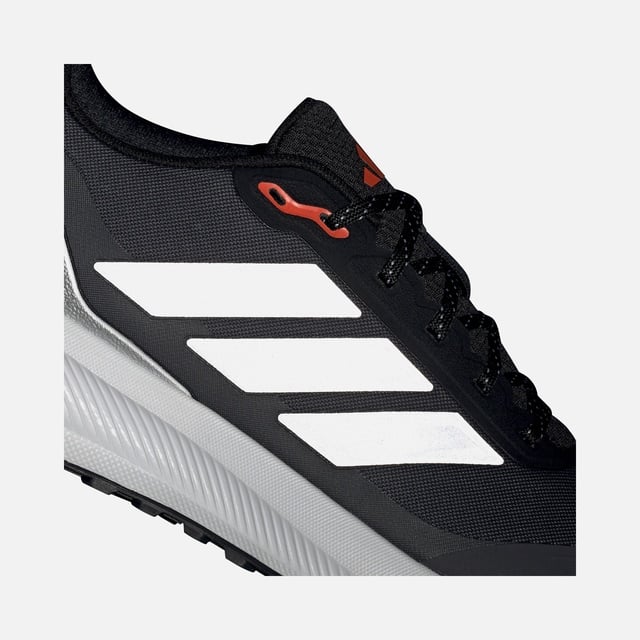 Adidas adidas Siyah Runfalcon 5 TR Adiwear Outsole Road Running Erkek Spor Ayakkabı Sneaker | Barçın Siyah - 10. görsel