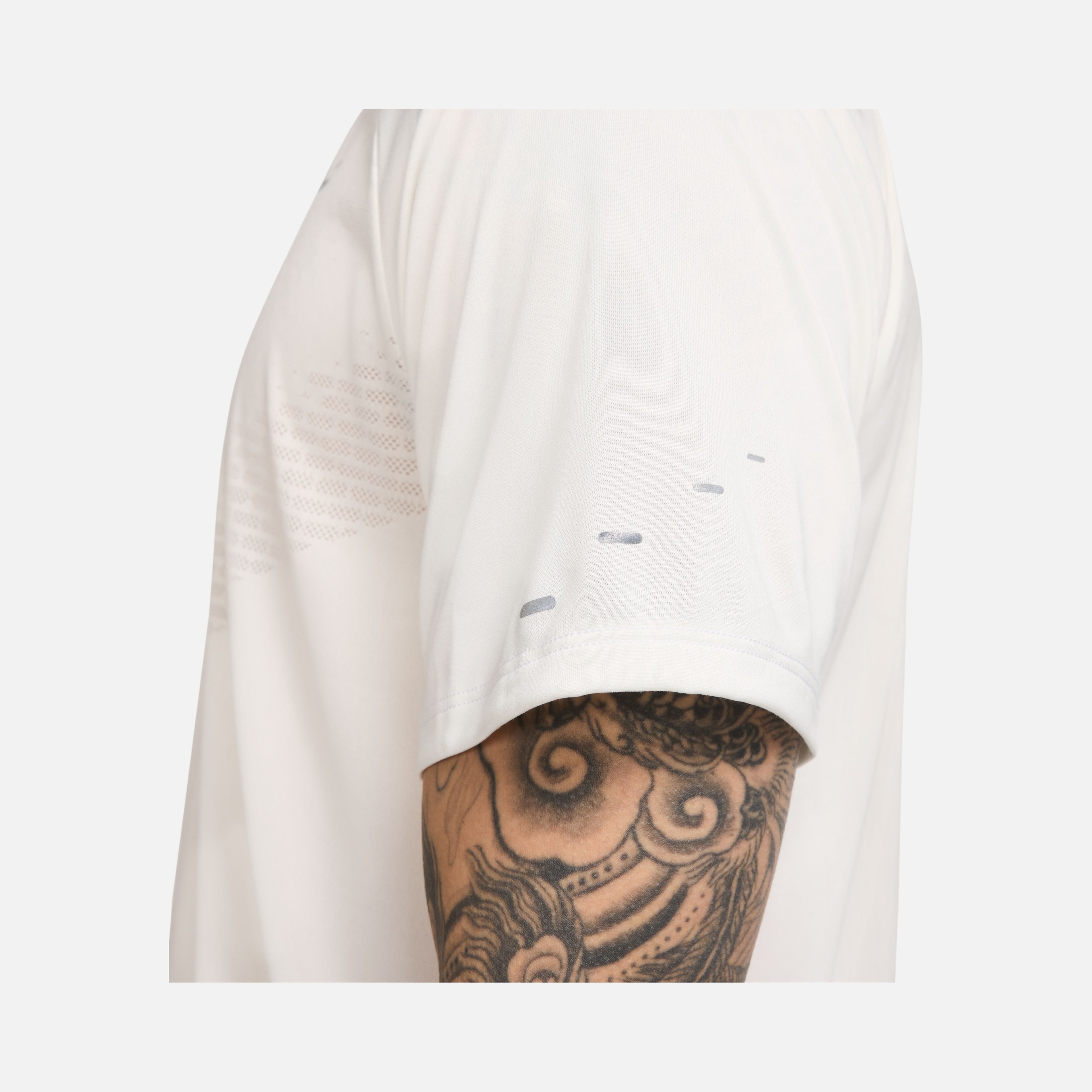 Nike Dri-Fit ADV Stride Running Short-Sleeve Erkek Tişört