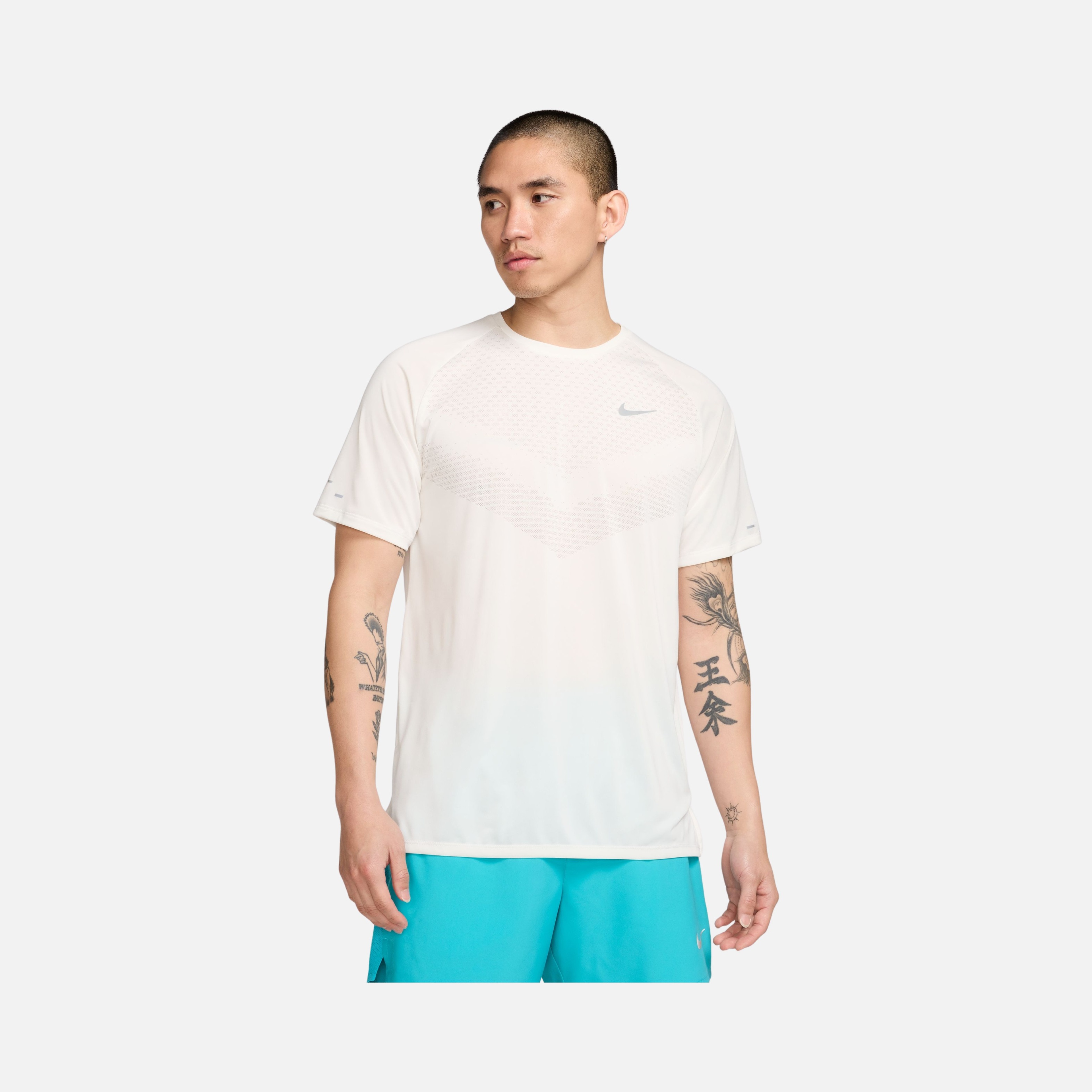 Nike Dri-Fit ADV Stride Running Short-Sleeve Erkek Tişört