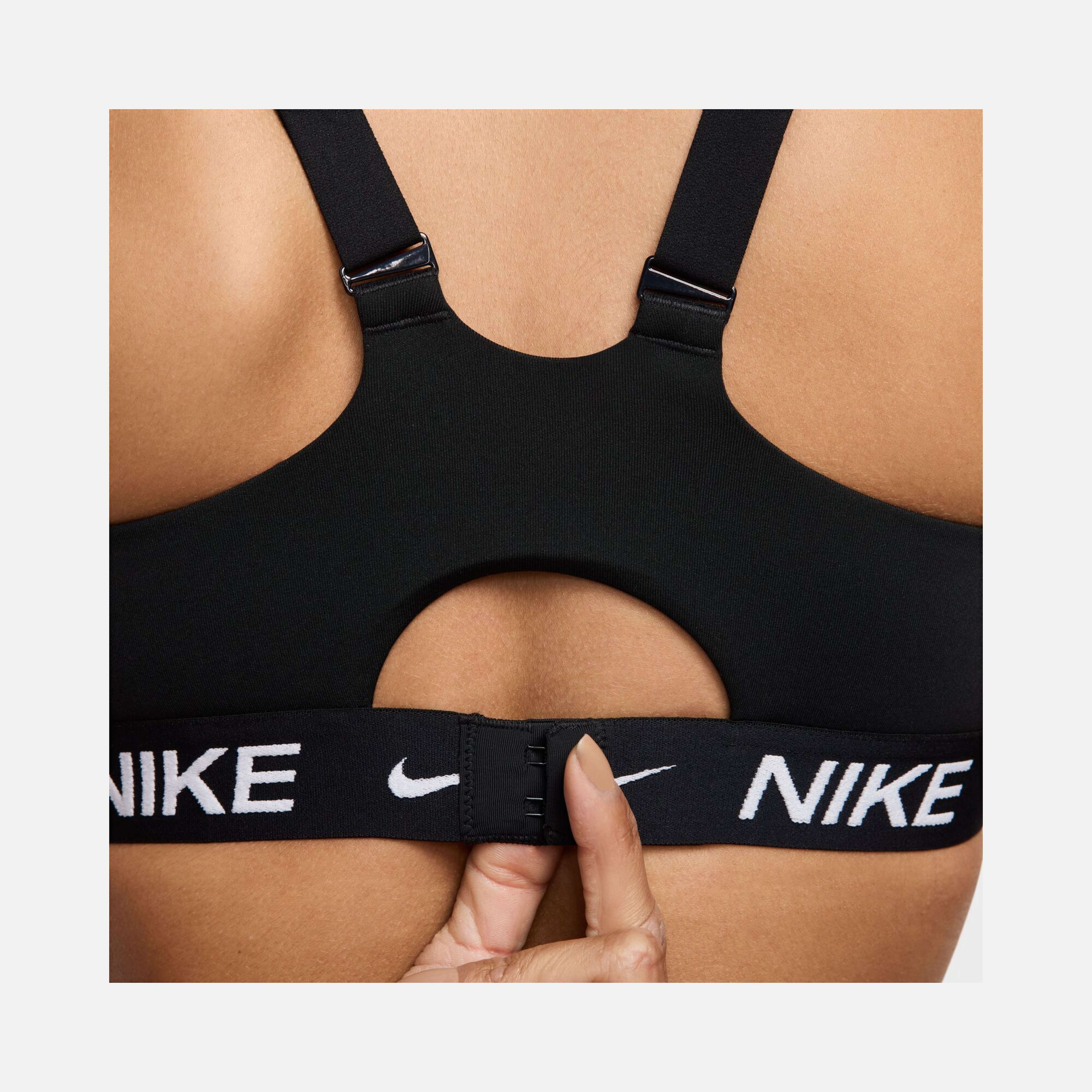 Nike Indy High-Support Padded Adjustable Training Kadın Bra