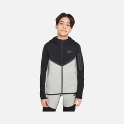 Nike Sportswear Smooth Tech Fleece Full-Zip Hooded Çocuk Ceket