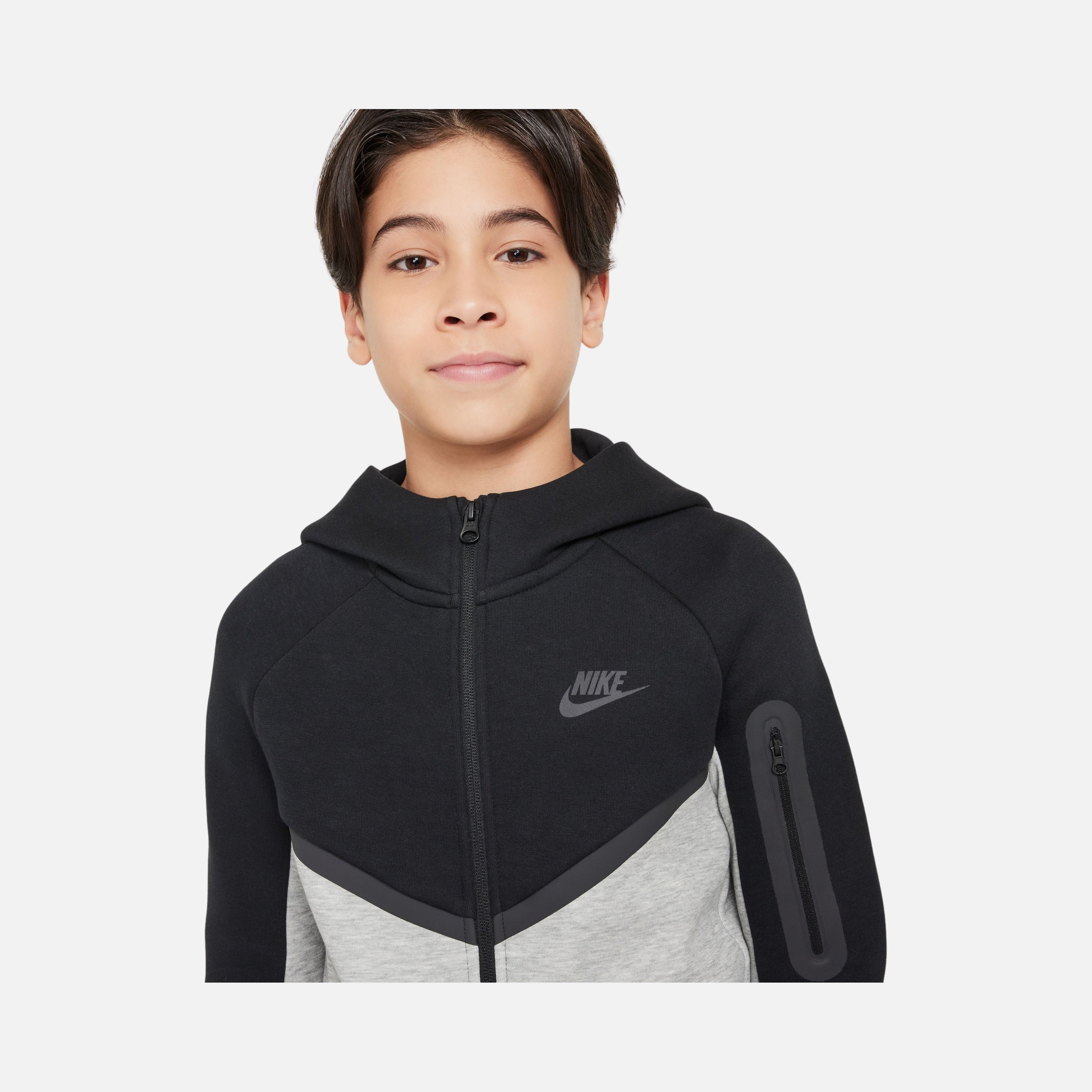 Nike Sportswear Smooth Tech Fleece Full-Zip Hooded Çocuk Ceket