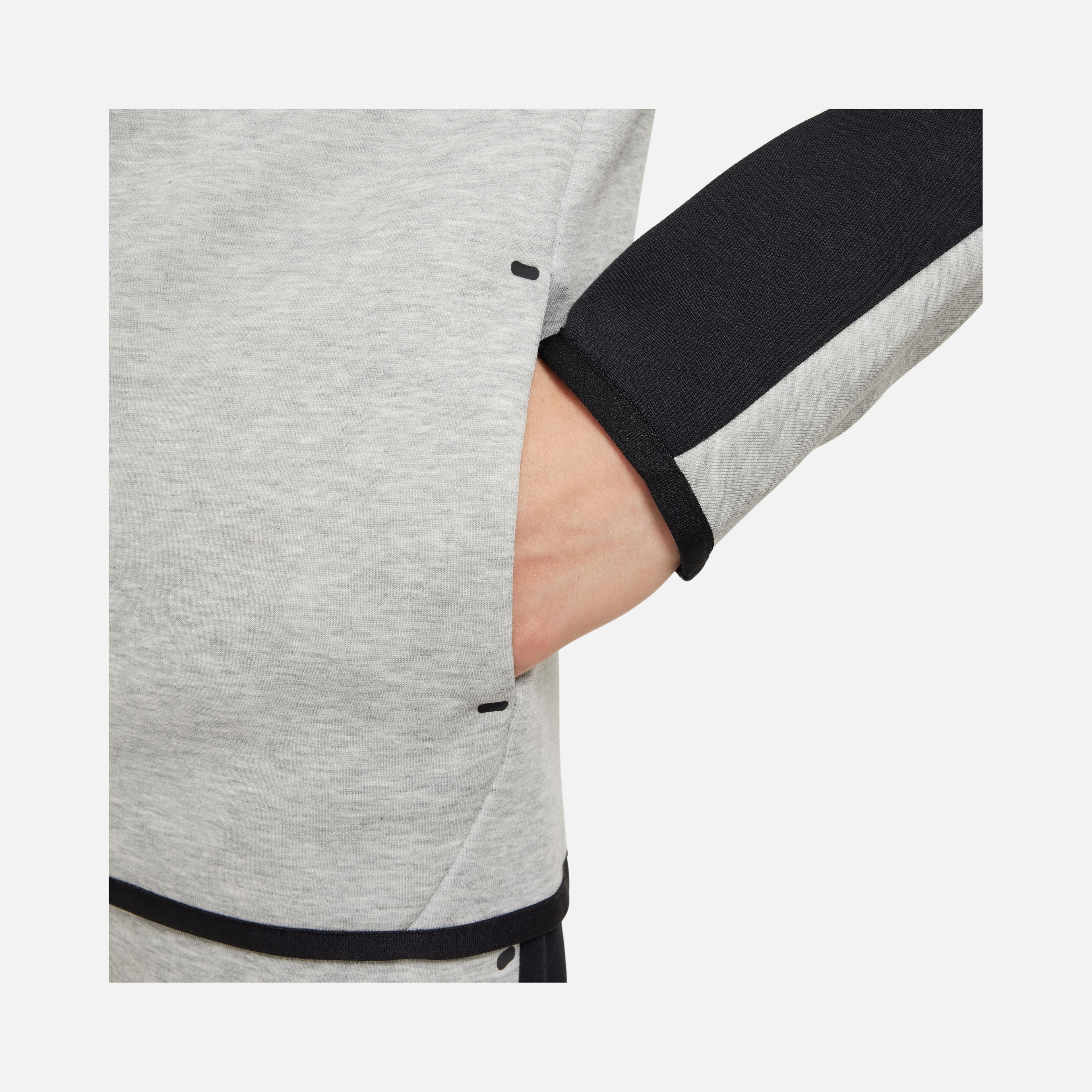 Nike Sportswear Smooth Tech Fleece Full-Zip Hooded Çocuk Ceket