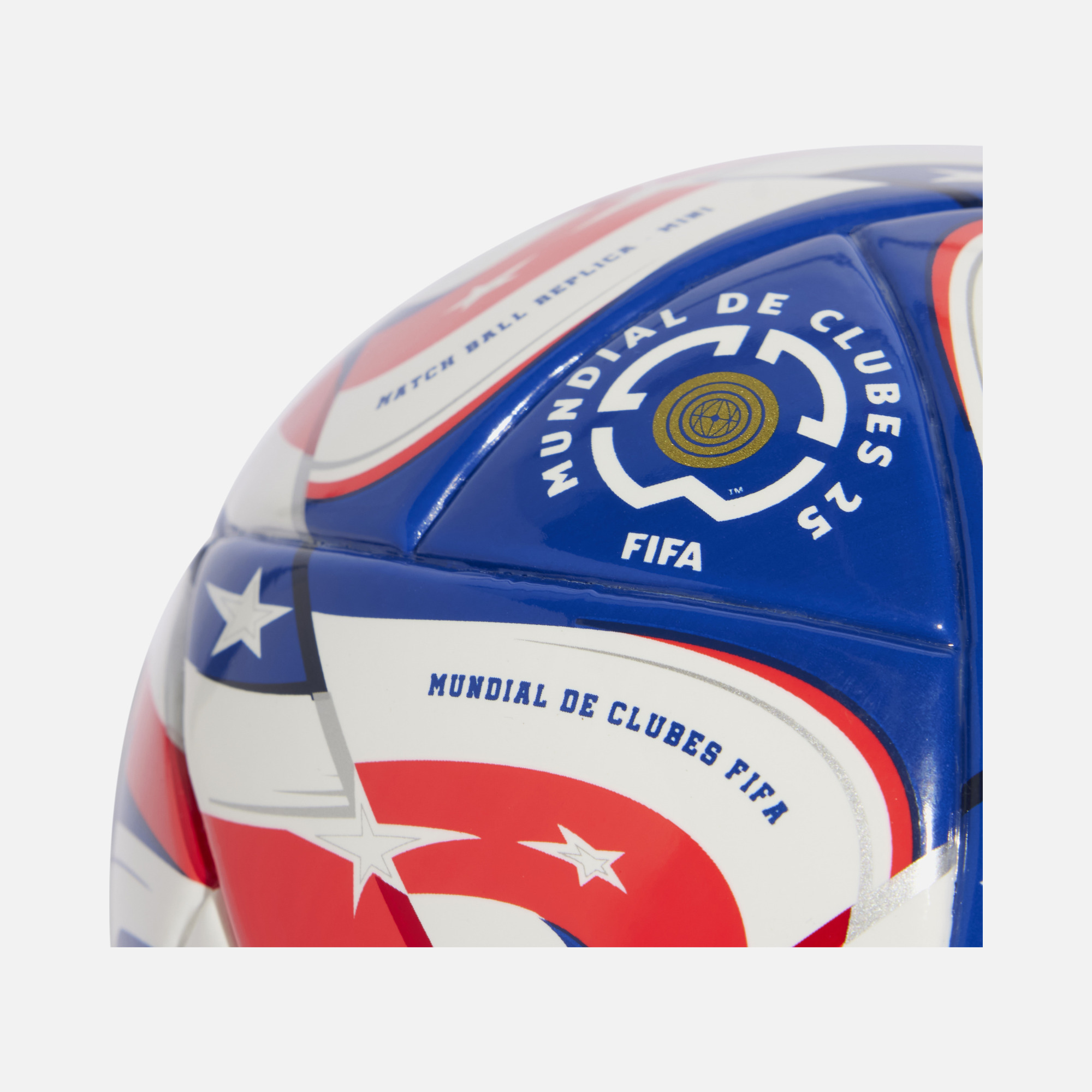 D-PR/1128 2025 High Five!　3枚 adidas 2025 Mundial de Clubes FIFA Tournament Official Training No