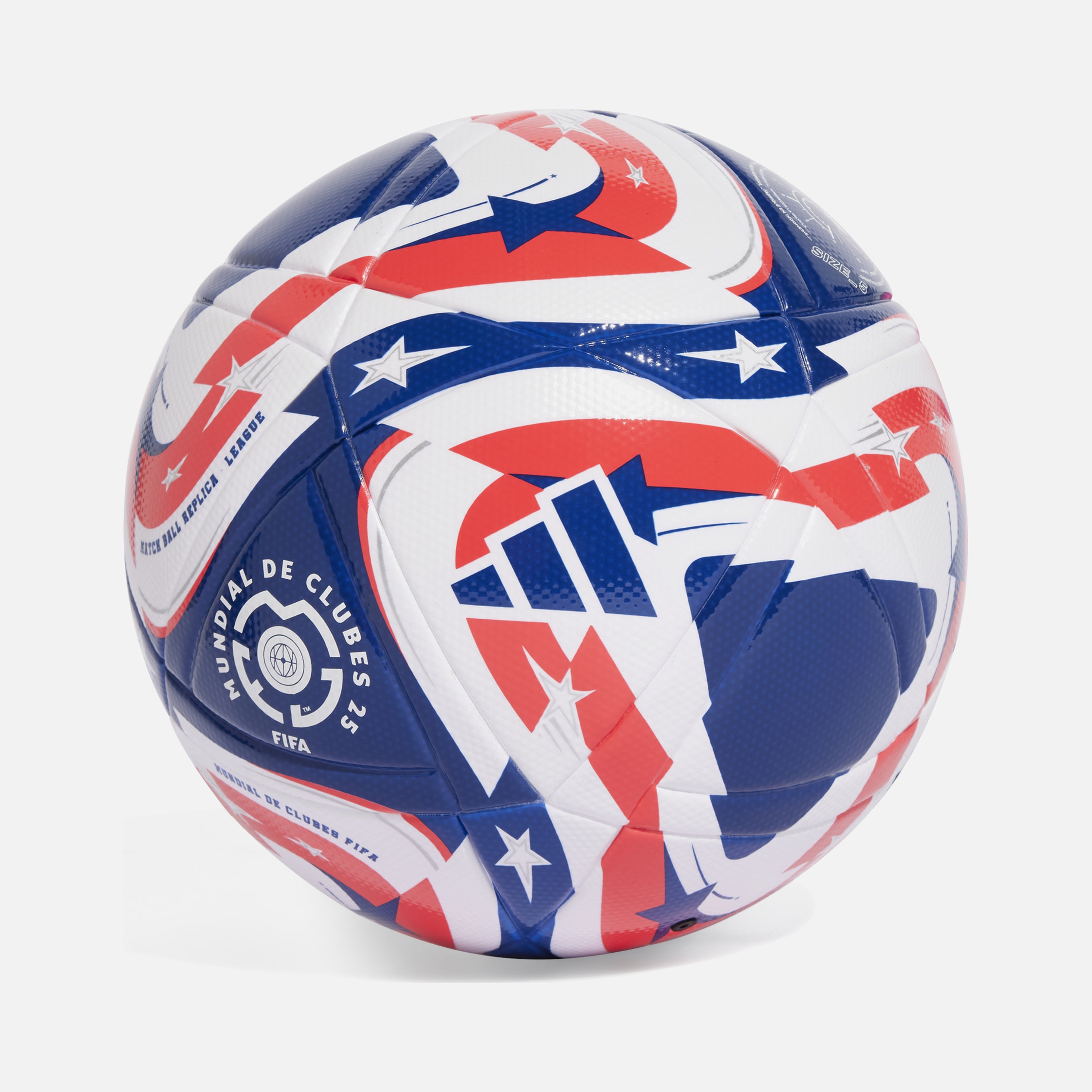 adidas 2025 Mundial de Clubes FIFA Tournament Official Training & Match No:5 Futbol Topu