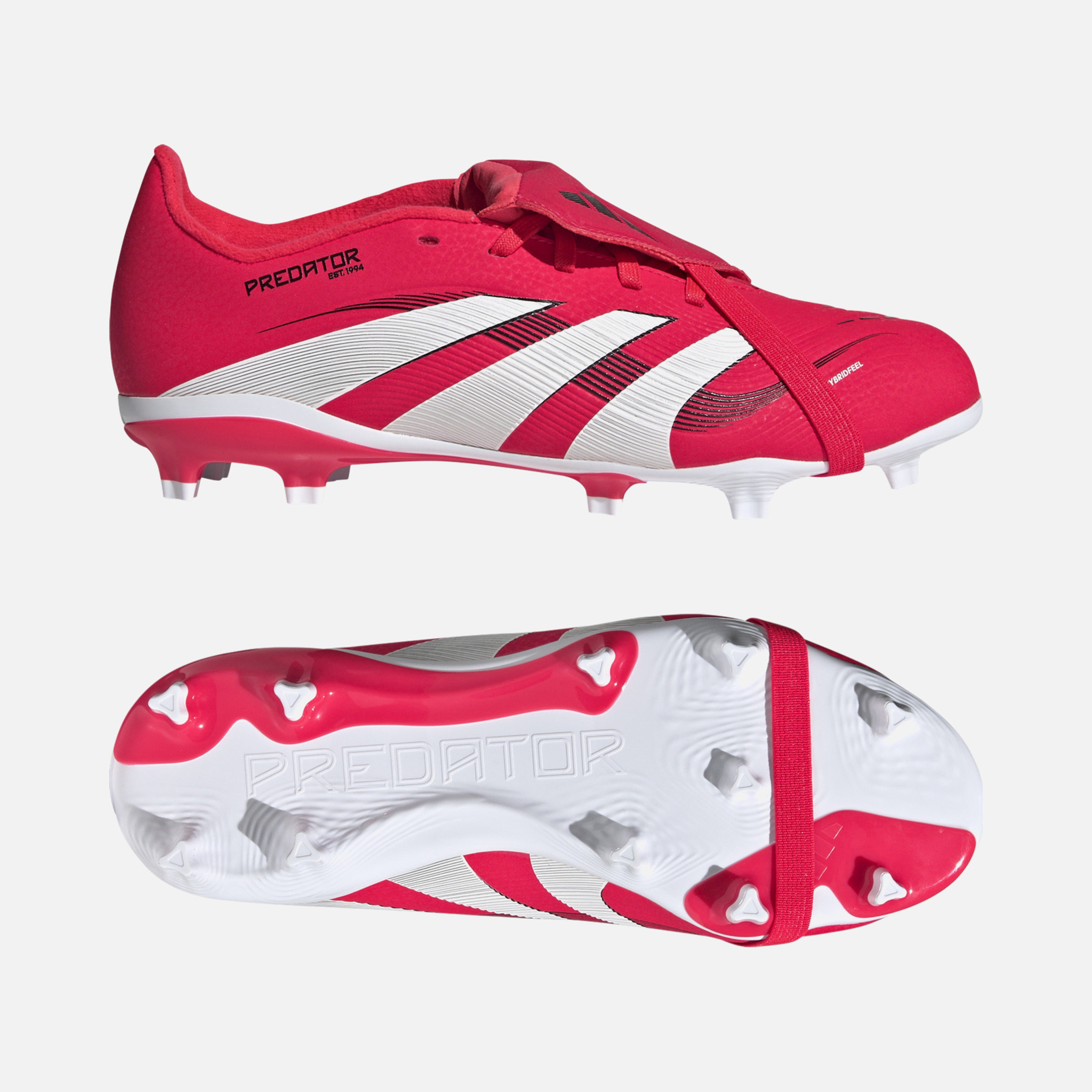 adidas Predator League Fold-Over Tongue FG Firm Ground Low Top Çocuk Krampon
