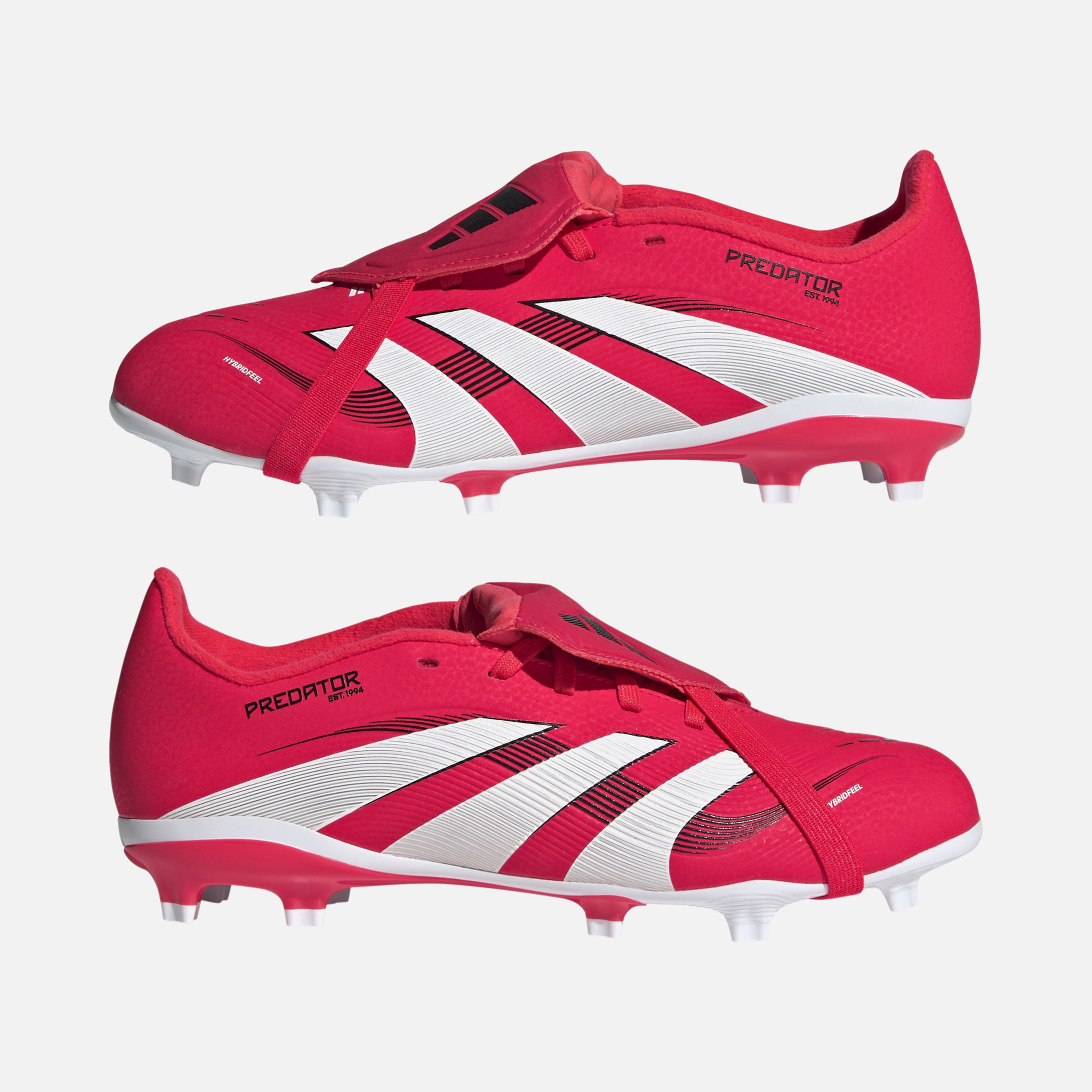 adidas Predator League Fold-Over Tongue FG Firm Ground Low Top Çocuk Krampon