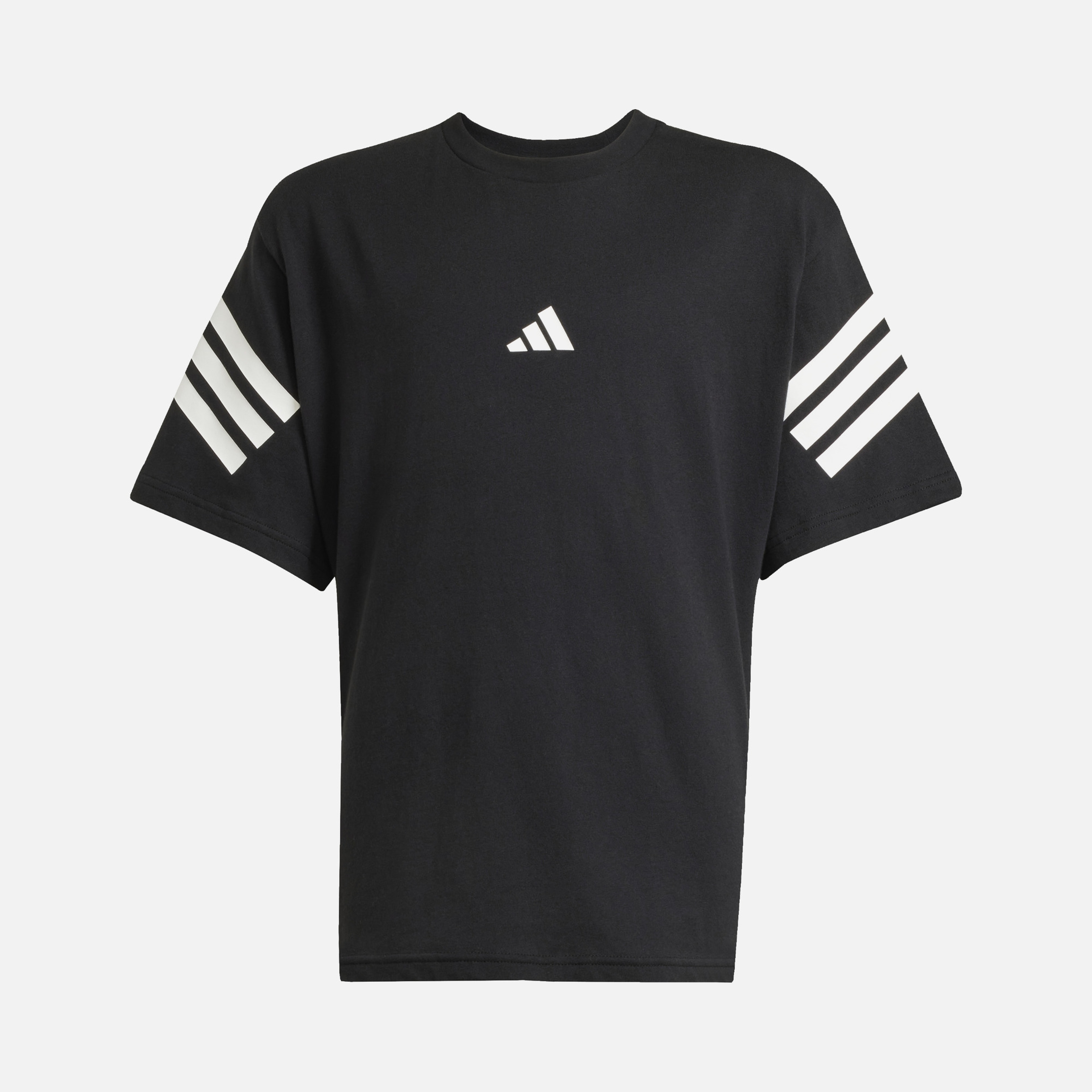adidas Sportswear Future Icons 3-Stripes & 3-Bar Logo Detail Short-Sleeve Çocuk Tişört