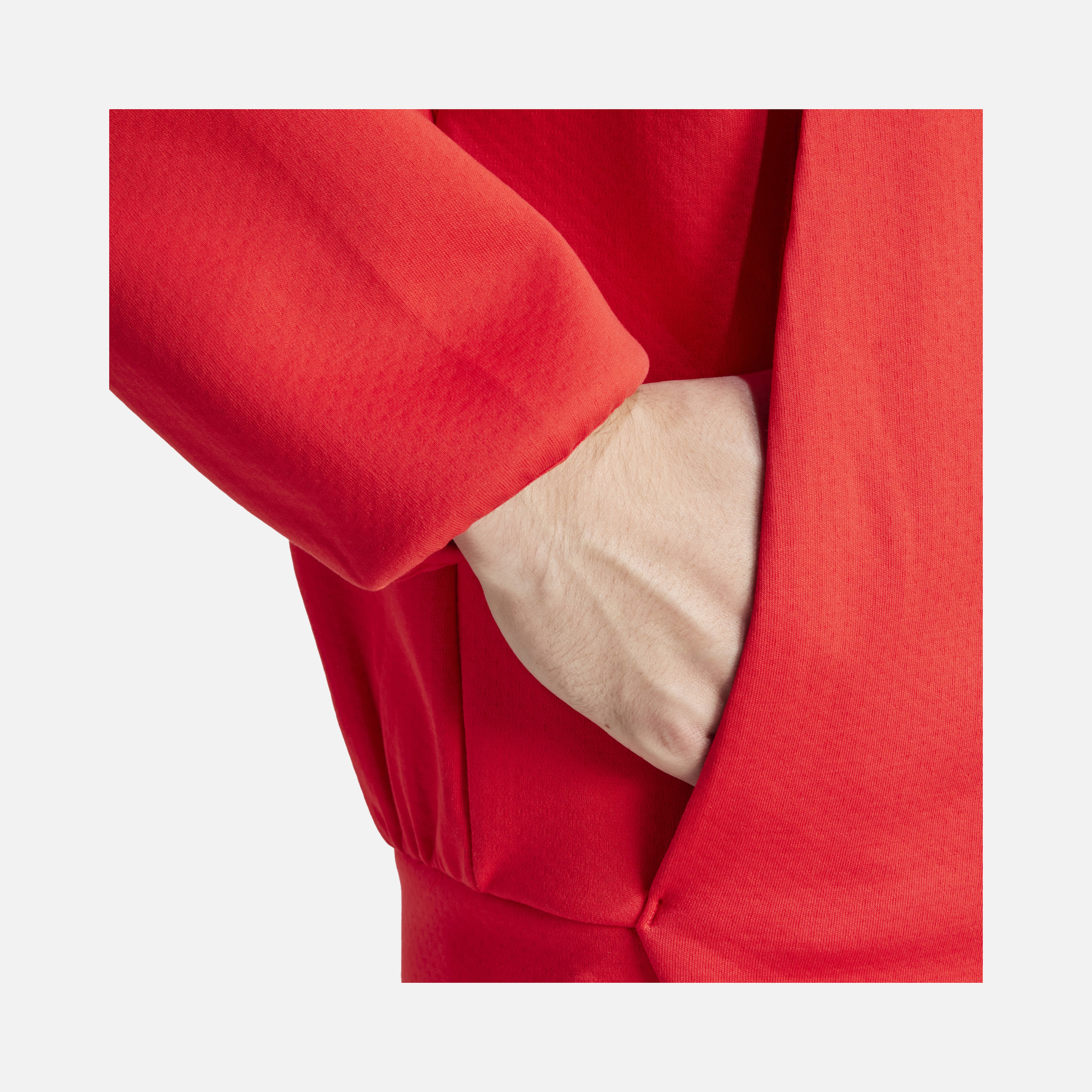 adidas Sportswear Z.N.E. Full-Zip Hooded Erkek Sweatshirt