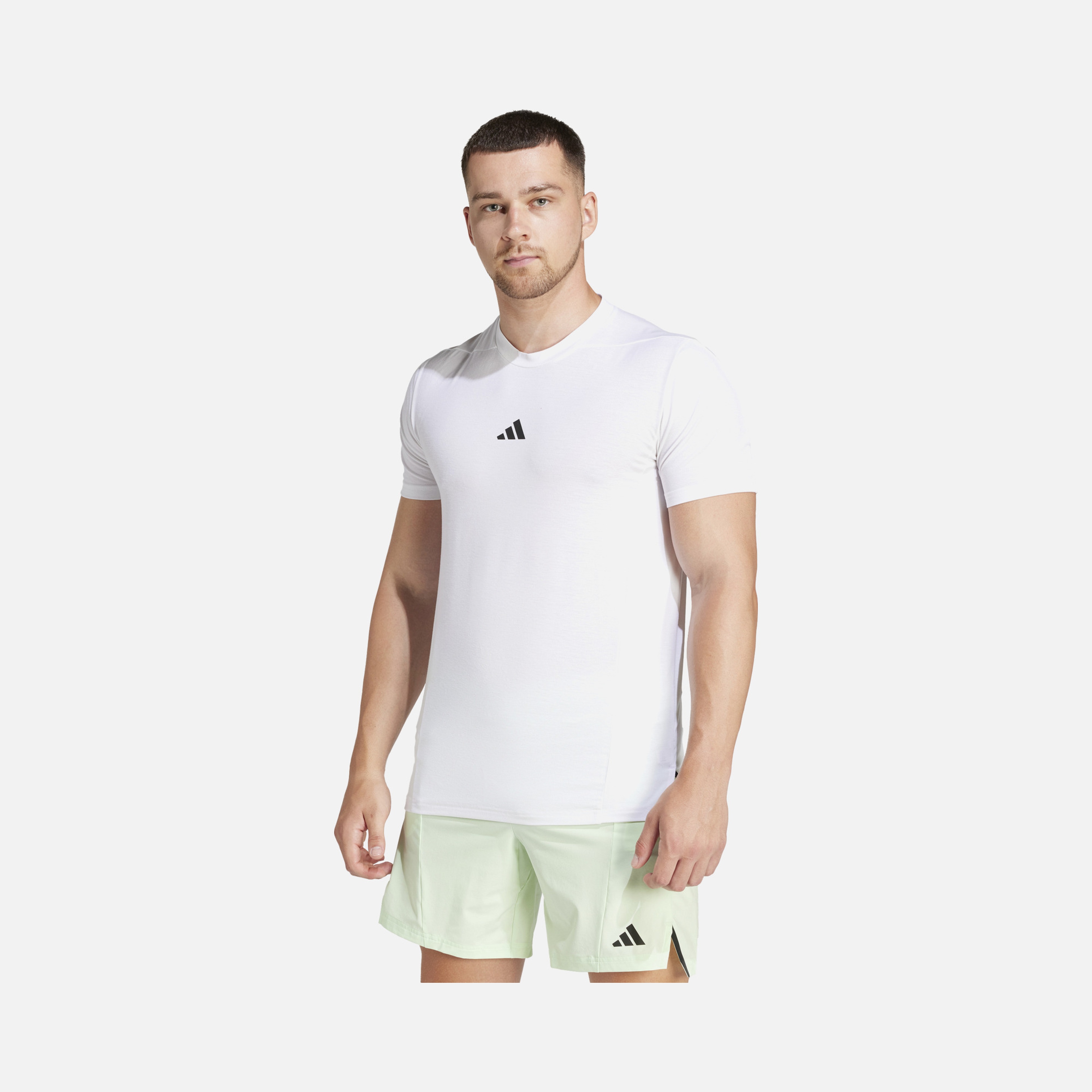 adidas AEROREADY Designed for Training Workout Short-Sleeve Erkek Tişört