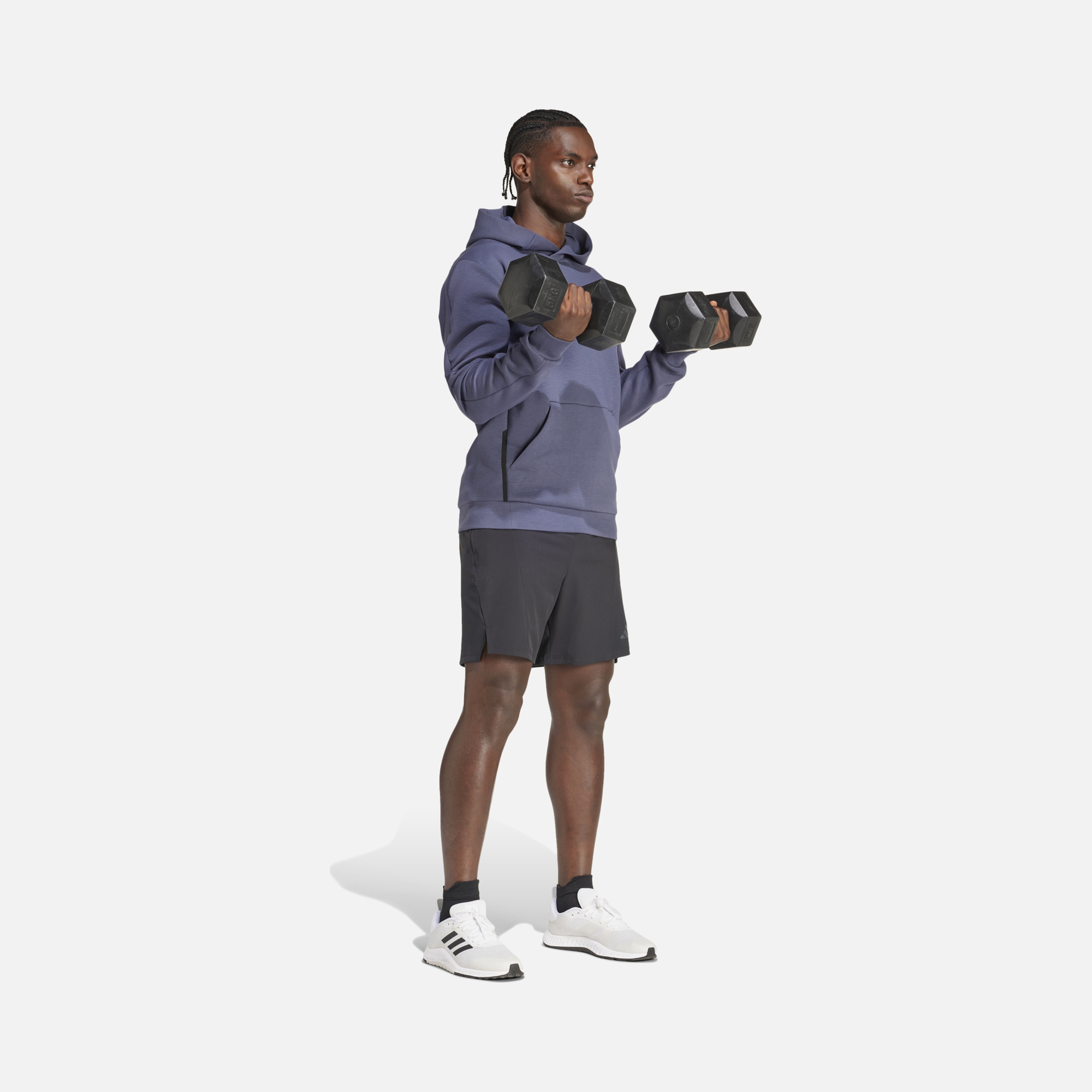 adidas AEROREADY Designed for Training Hybrid Erkek Şort