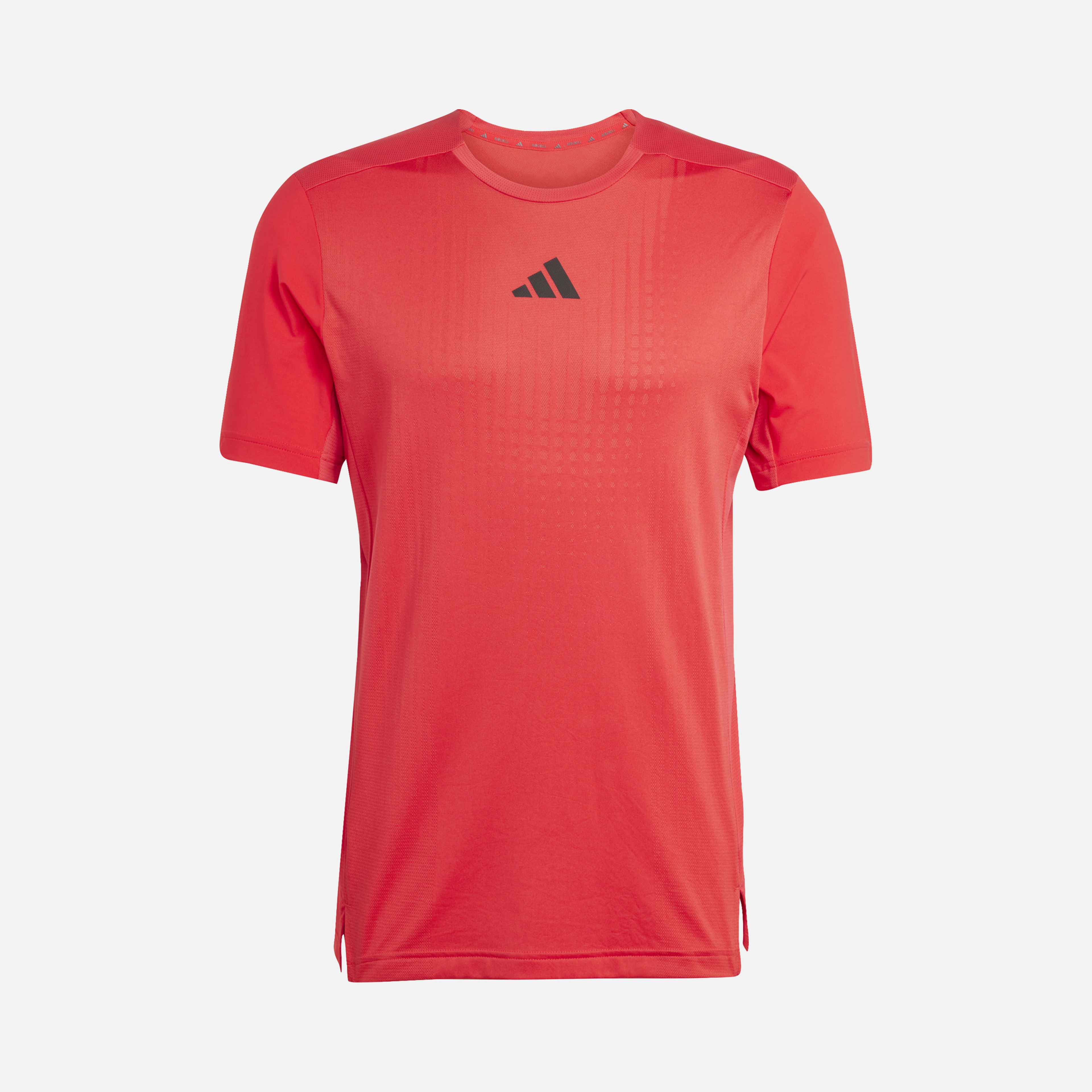 adidas Climacool+ Airchill Innovative Brrr° Fabric Slim Cut Gym & Training Short-Sleeve Erkek Tişört