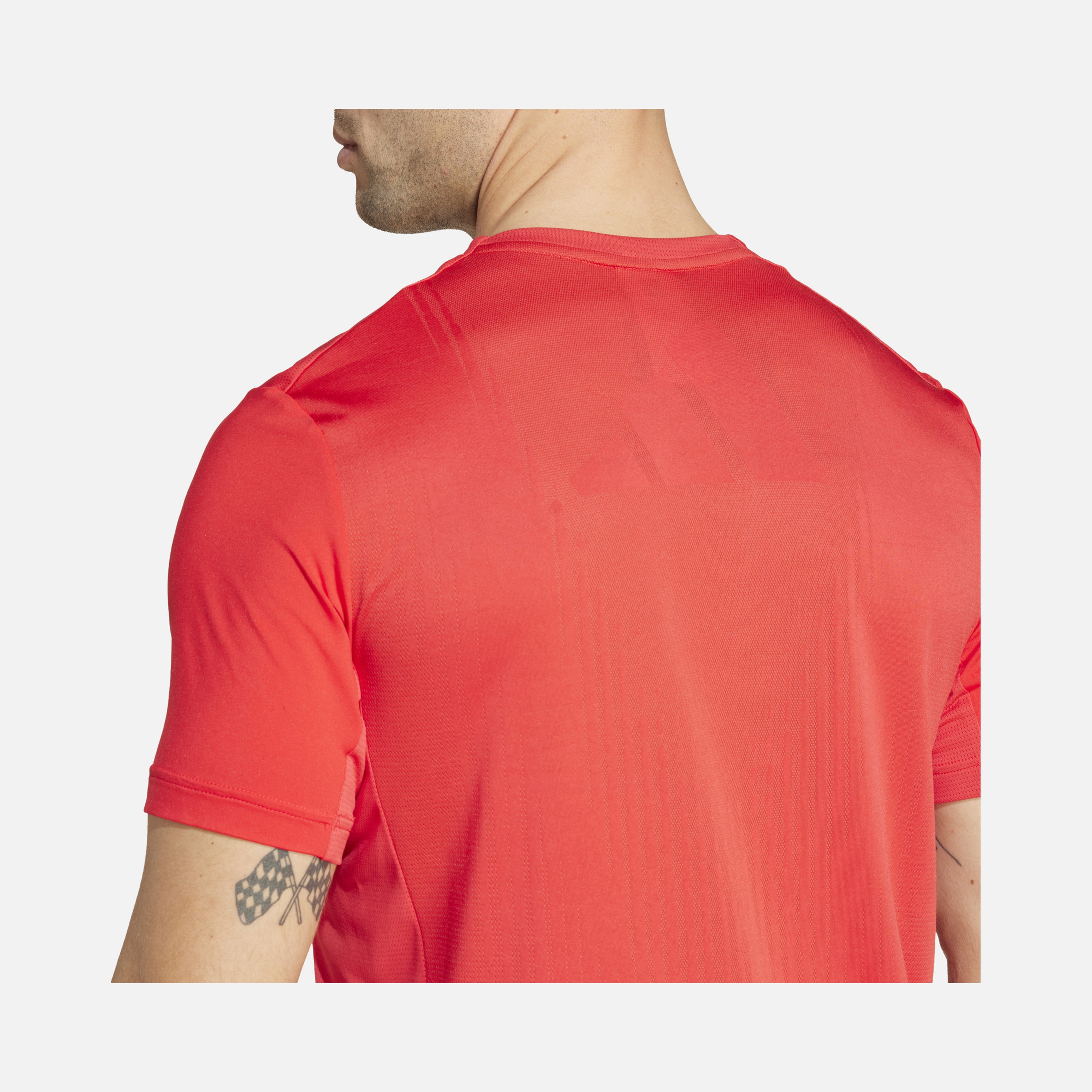 adidas Climacool+ Airchill Innovative Brrr° Fabric Slim Cut Gym & Training Short-Sleeve Erkek Tişört