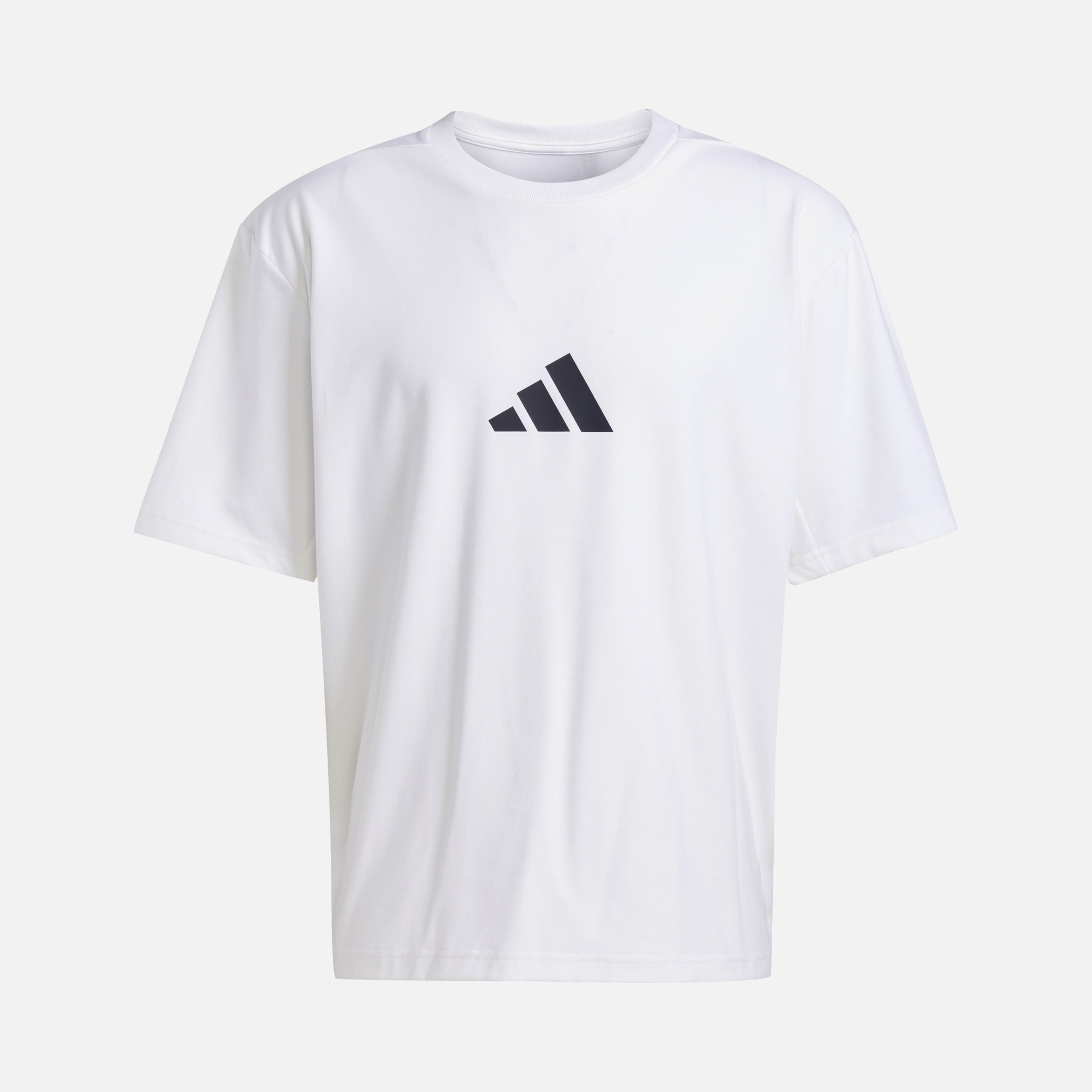 Мужская футболка adidas Sportswear Z.N.E. 3 Bar Logo Graphic Loose-Fit Short-Sleeve