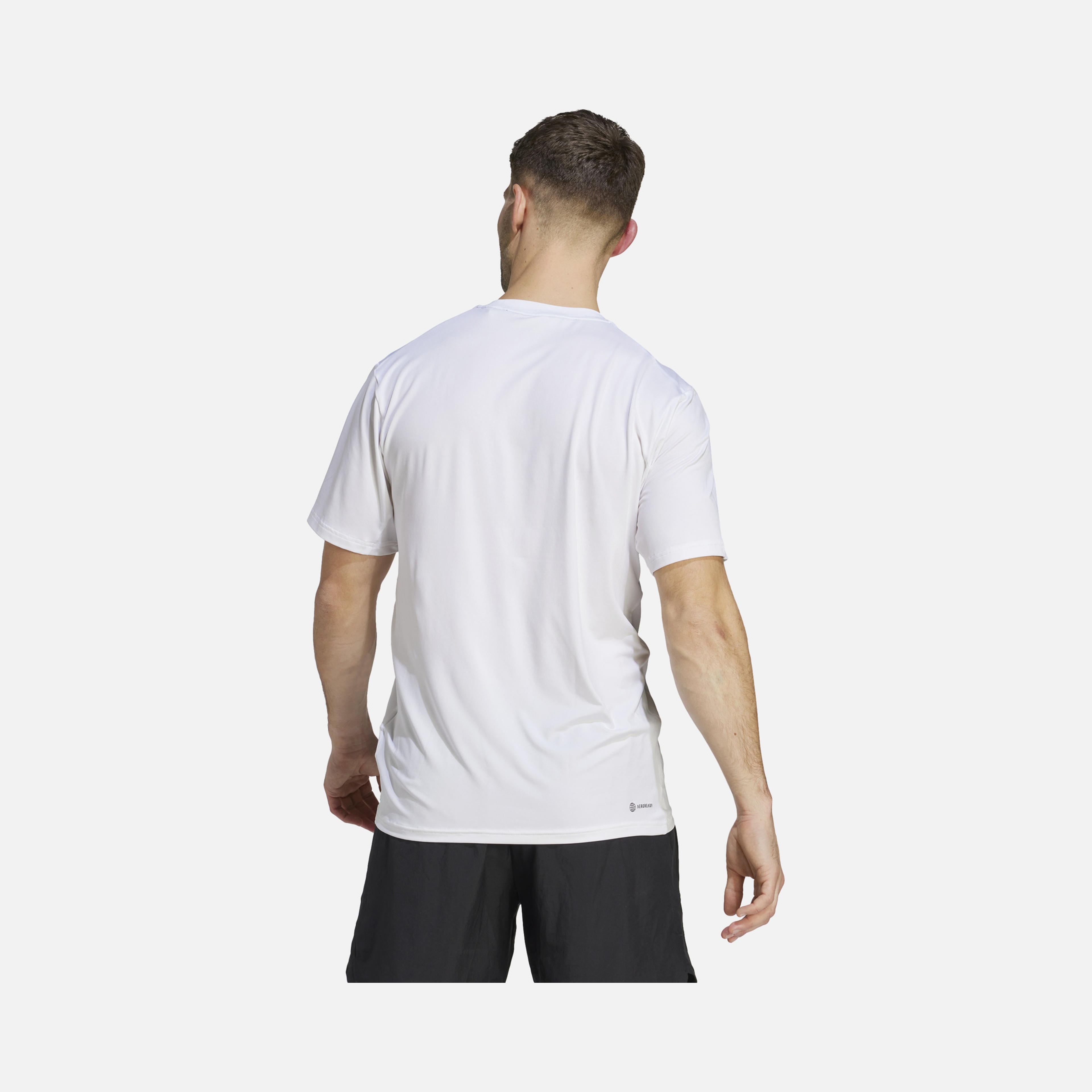 adidas Essential Stretch Training Short-Sleeve Erkek Tişört