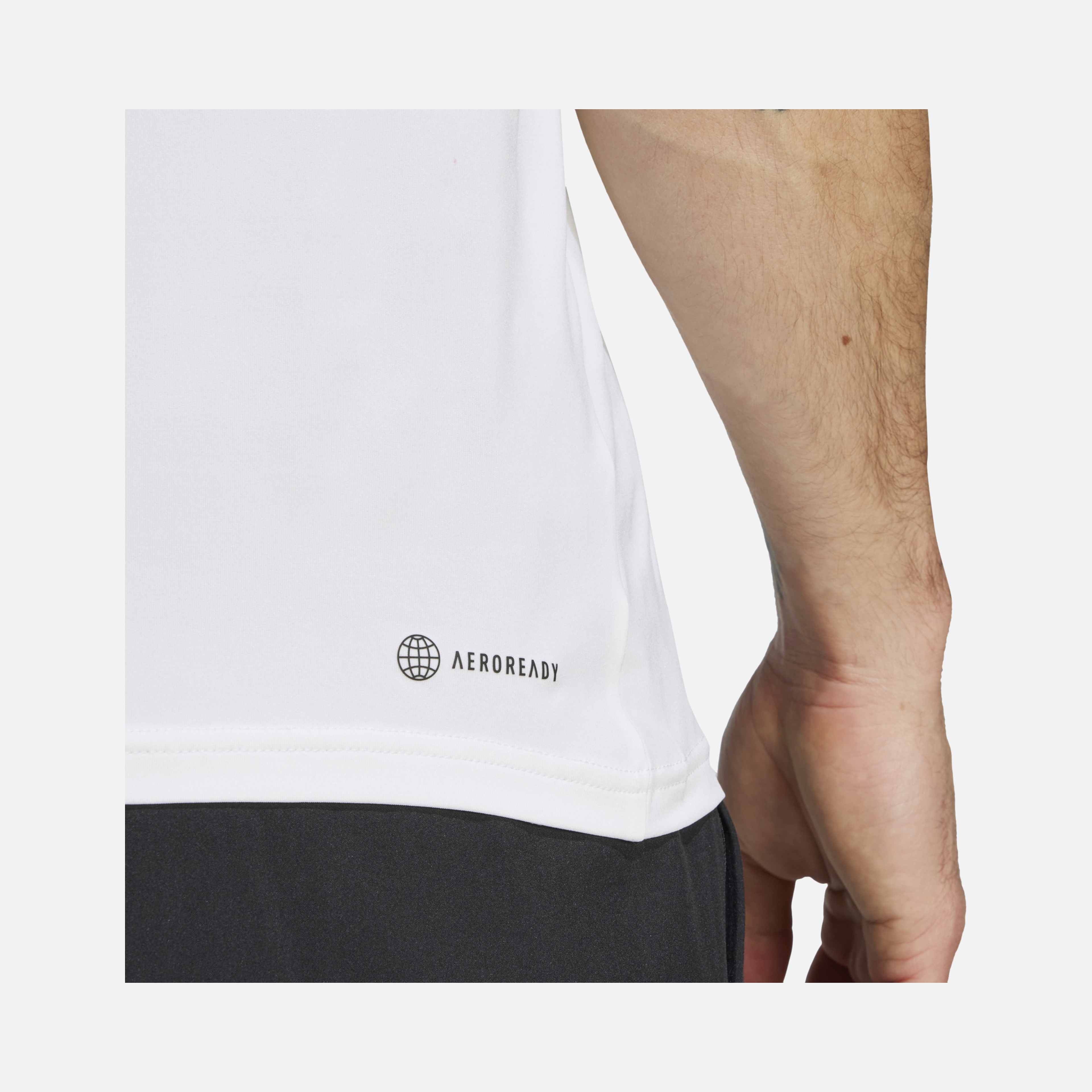 adidas Essential Stretch Training Short-Sleeve Erkek Tişört