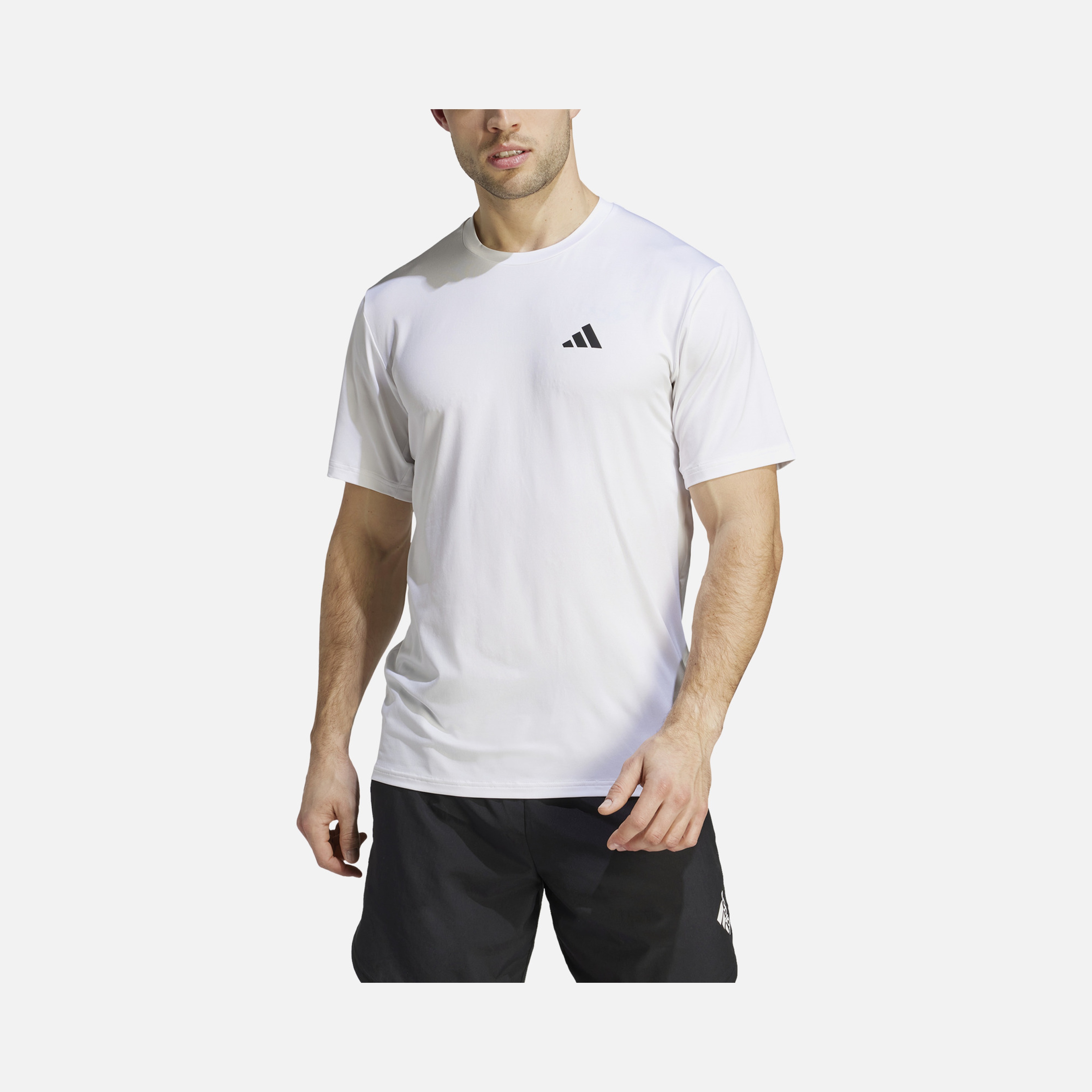 adidas Essential Stretch Training Short-Sleeve Erkek Tişört