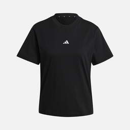 adidas Sportswear Essentials Small Logo Cotton Crew Neck Short-Sleeve Kadın Tişört