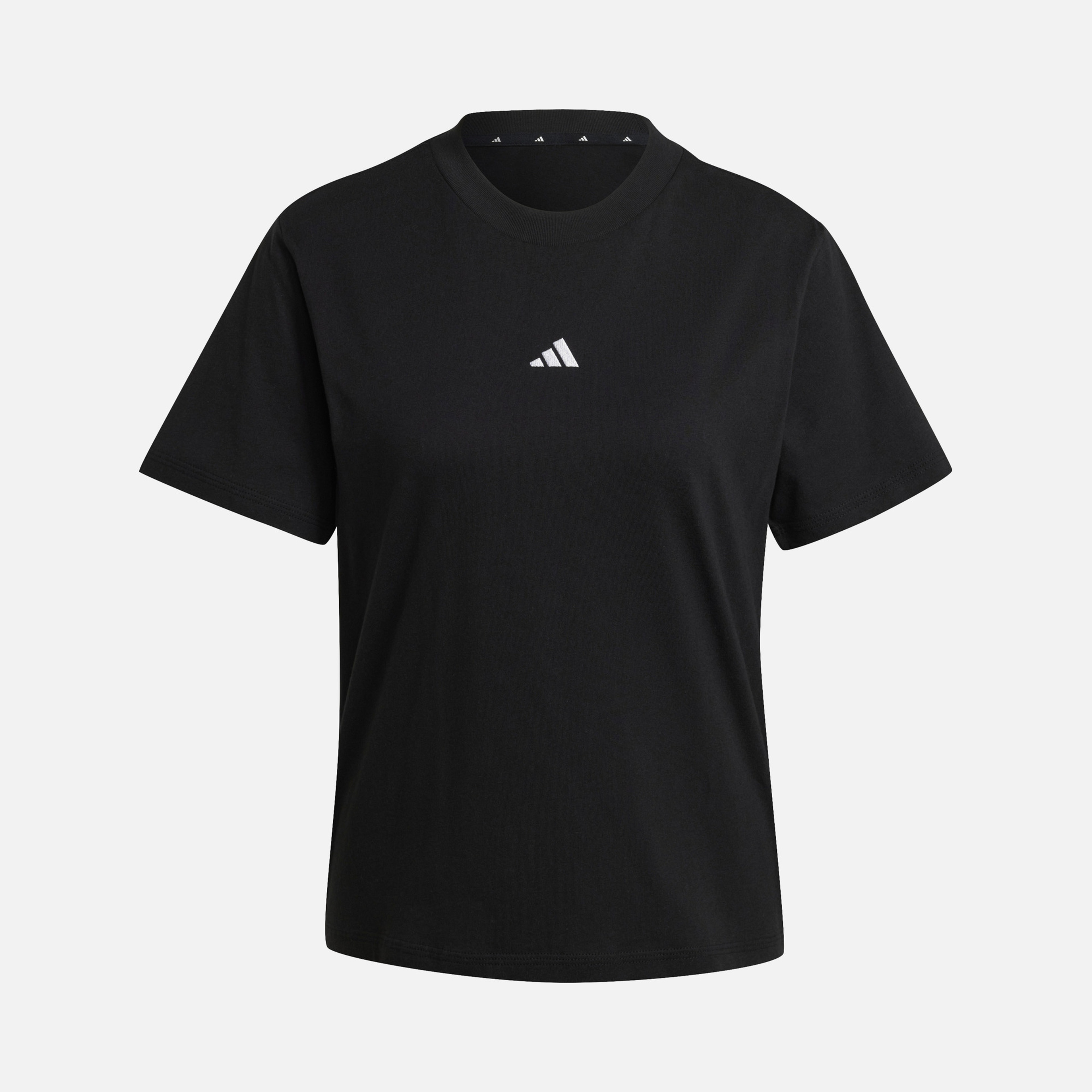 adidas Sportswear Essentials Small Logo Cotton Crew Neck Short-Sleeve Kadın Tişört