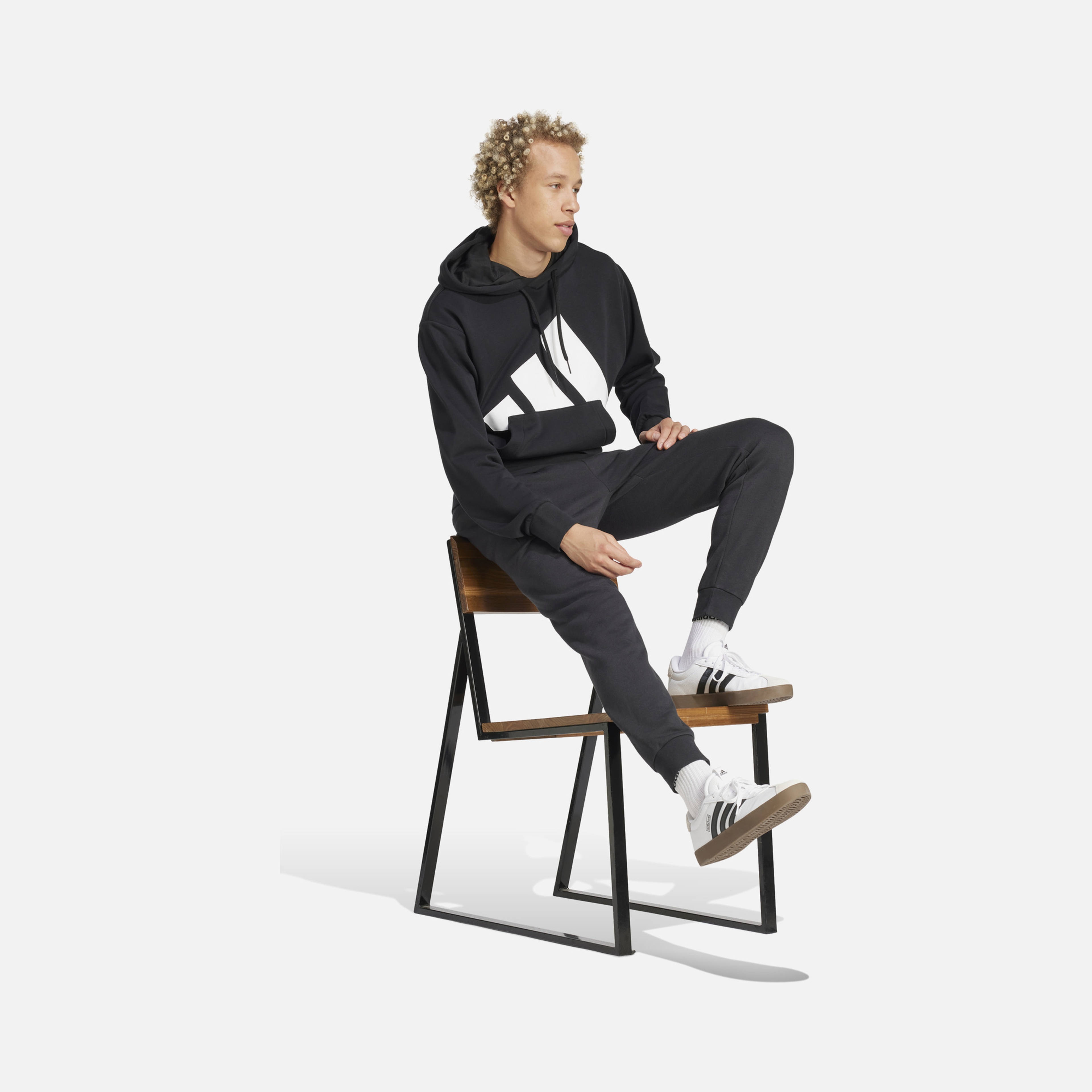 adidas Sportswear Essentials Big 3-Bar Logo Graphic French Terry Erkek Eşofman Altı