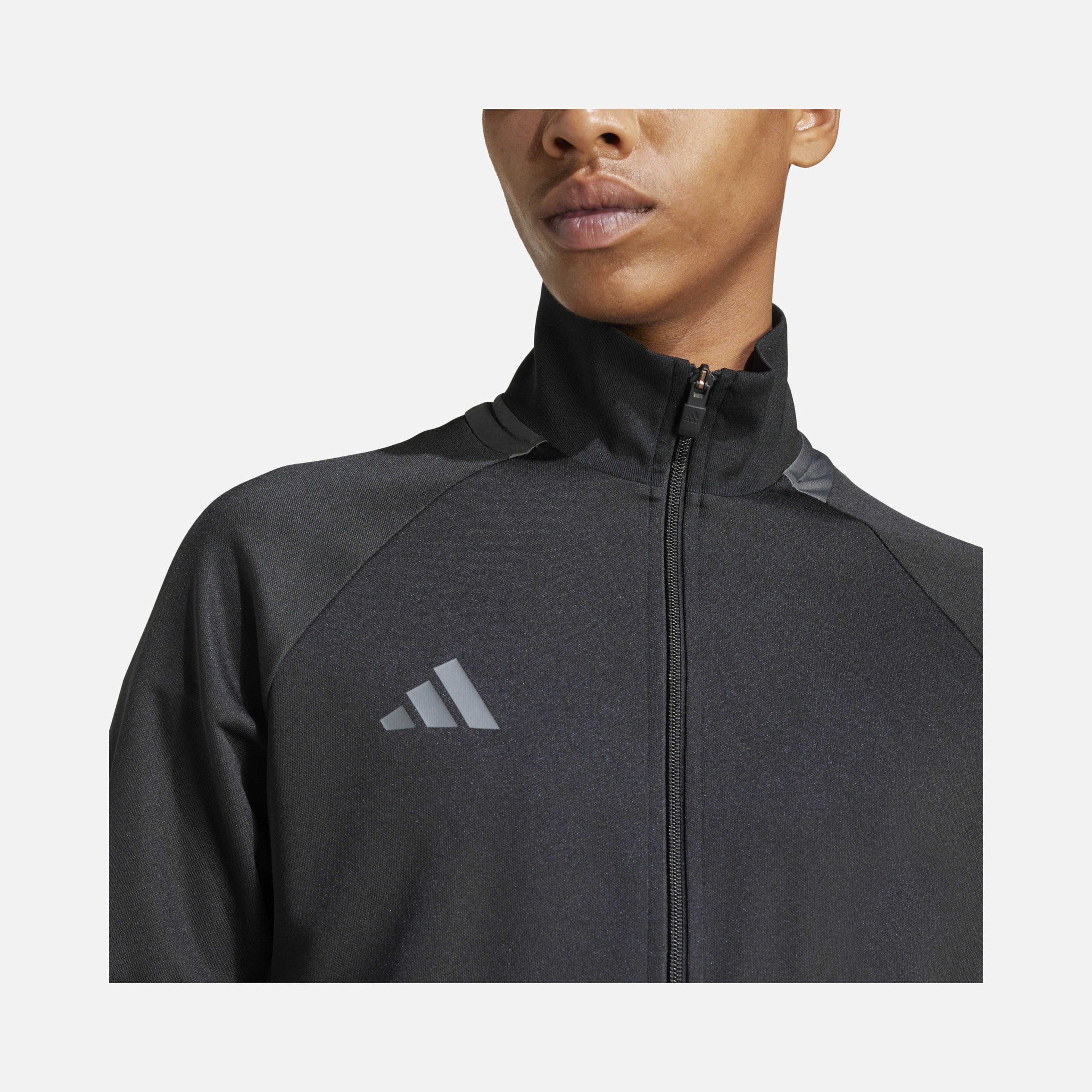 adidas Aeroready Sereno Conjunto Deportivo 3-Stripes Full-Zip  Zippered Leg Erkek Eşofman Takımı