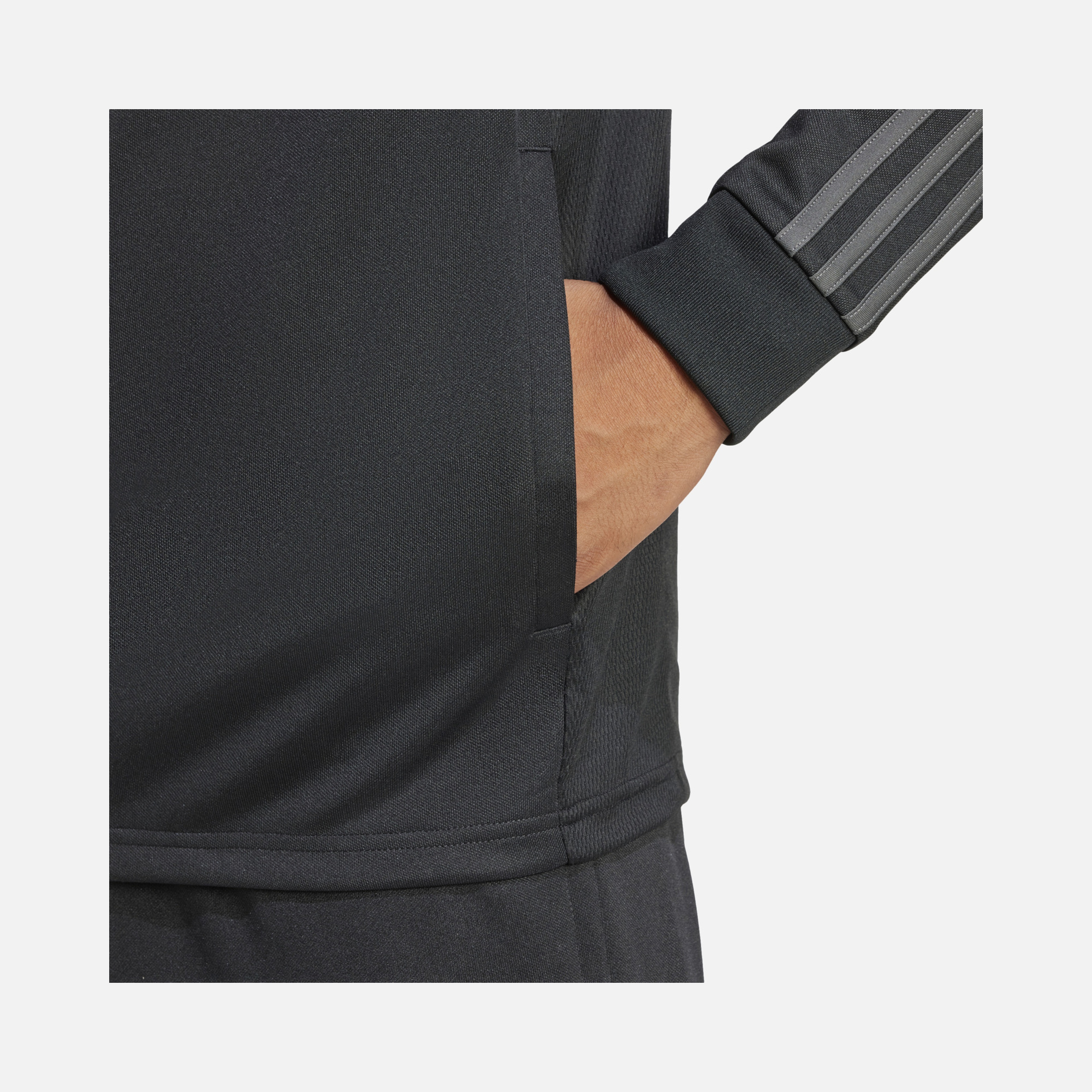 adidas Aeroready Sereno Conjunto Deportivo 3-Stripes Full-Zip  Zippered Leg Erkek Eşofman Takımı