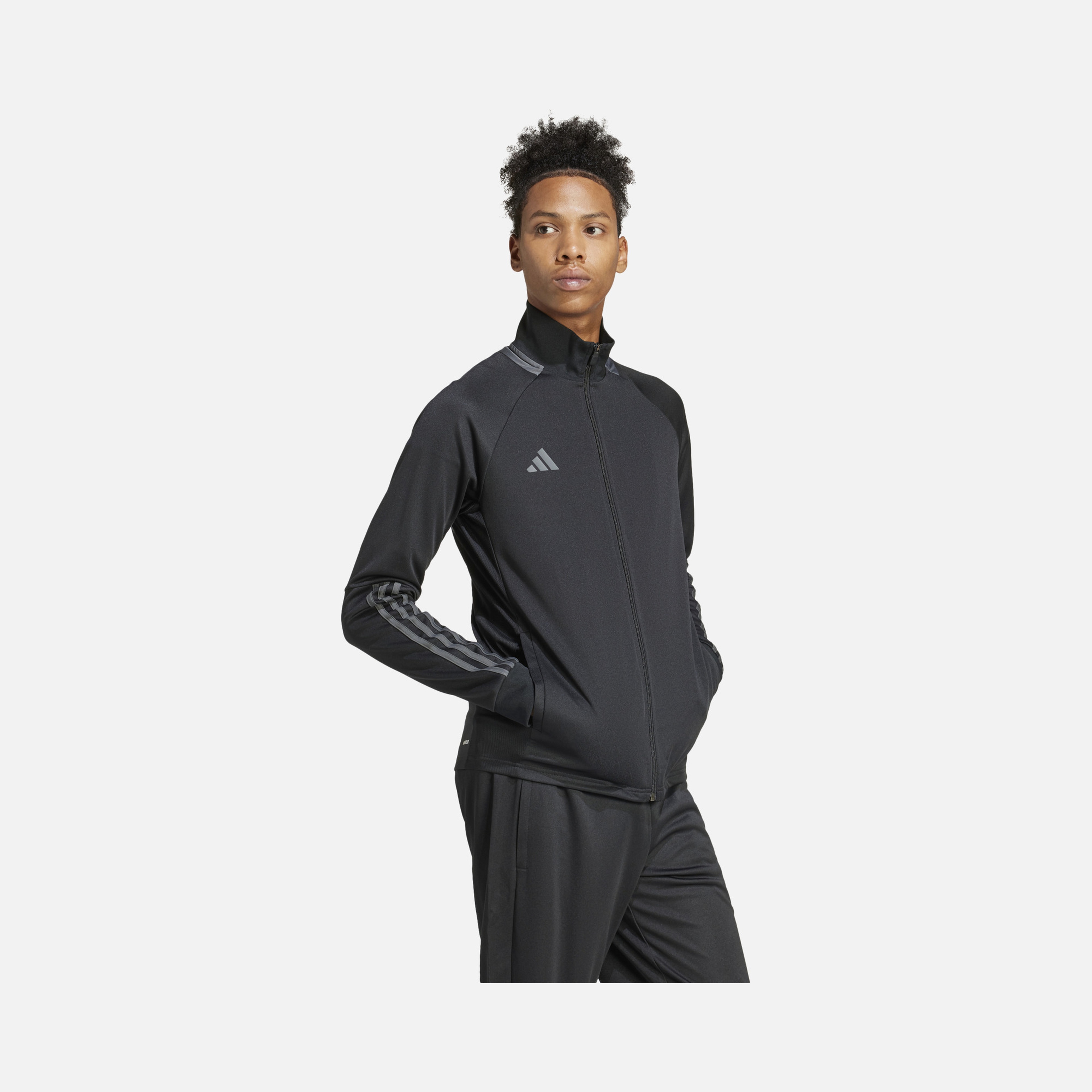 adidas Aeroready Sereno Conjunto Deportivo 3-Stripes Full-Zip  Zippered Leg Erkek Eşofman Takımı