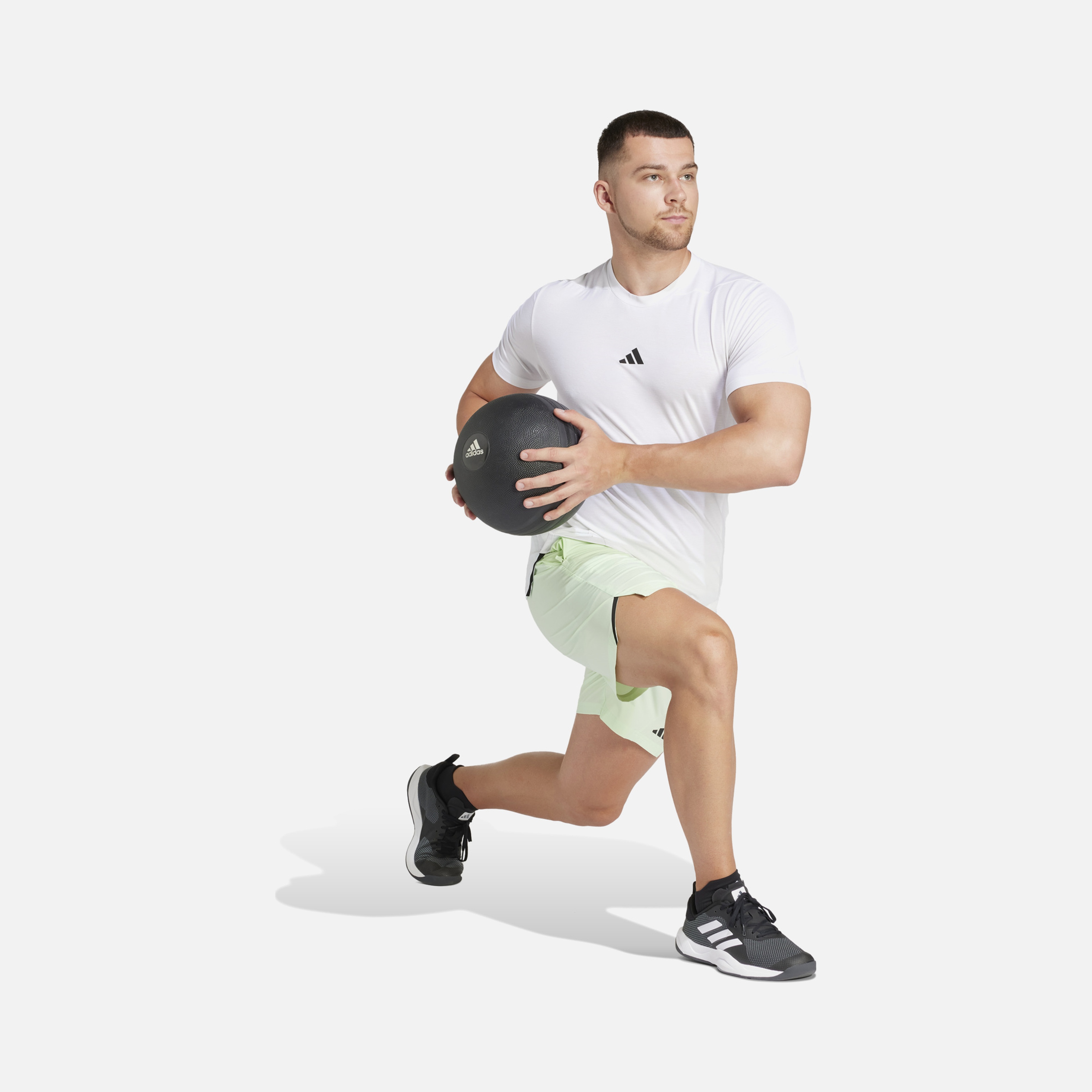 adidas AEROREADY Designed for Training Workout Short-Sleeve Erkek Tişört