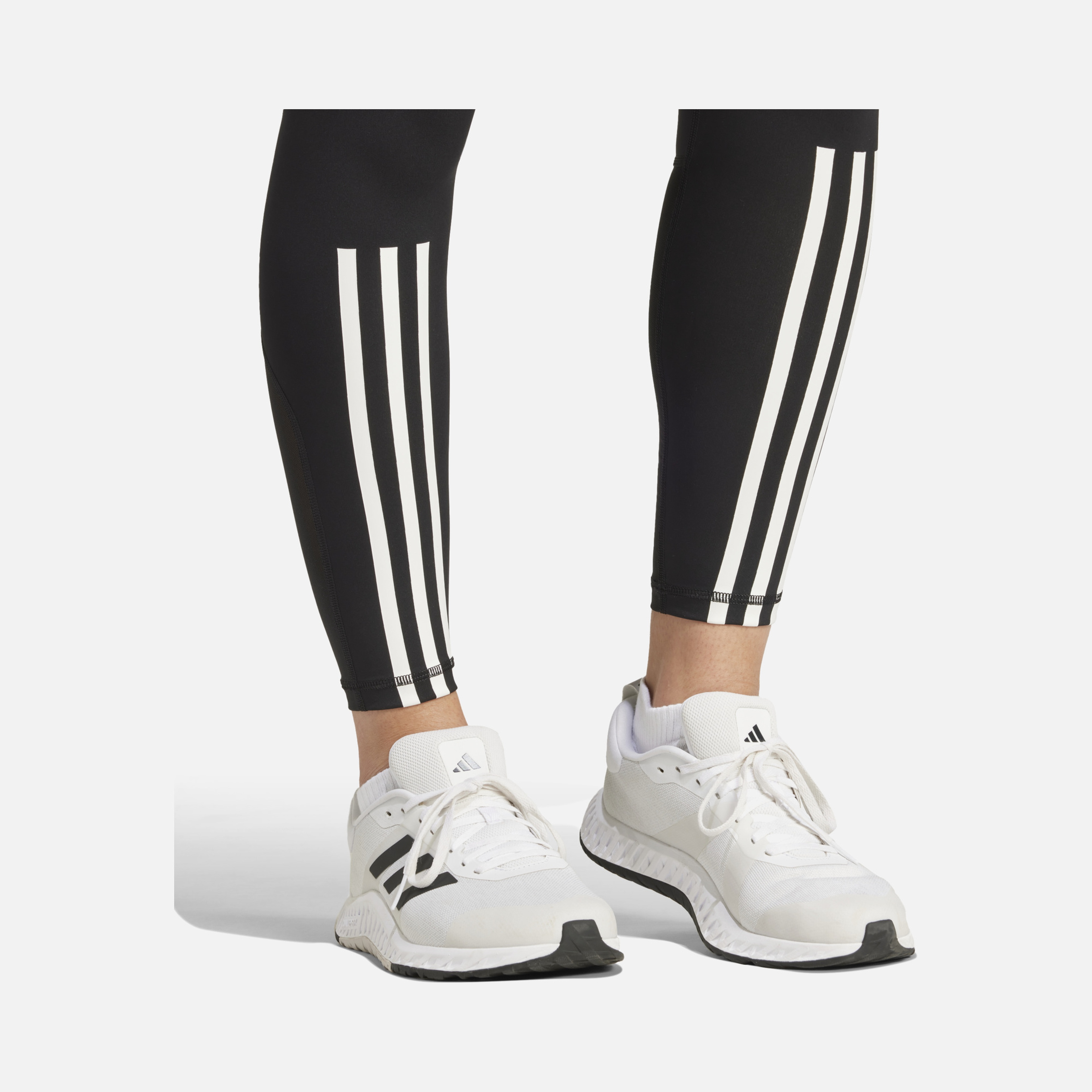 adidas AEROREADY TECHFIT 3-Stripes 7/8 High Intensity Interval Training Kadın Tayt