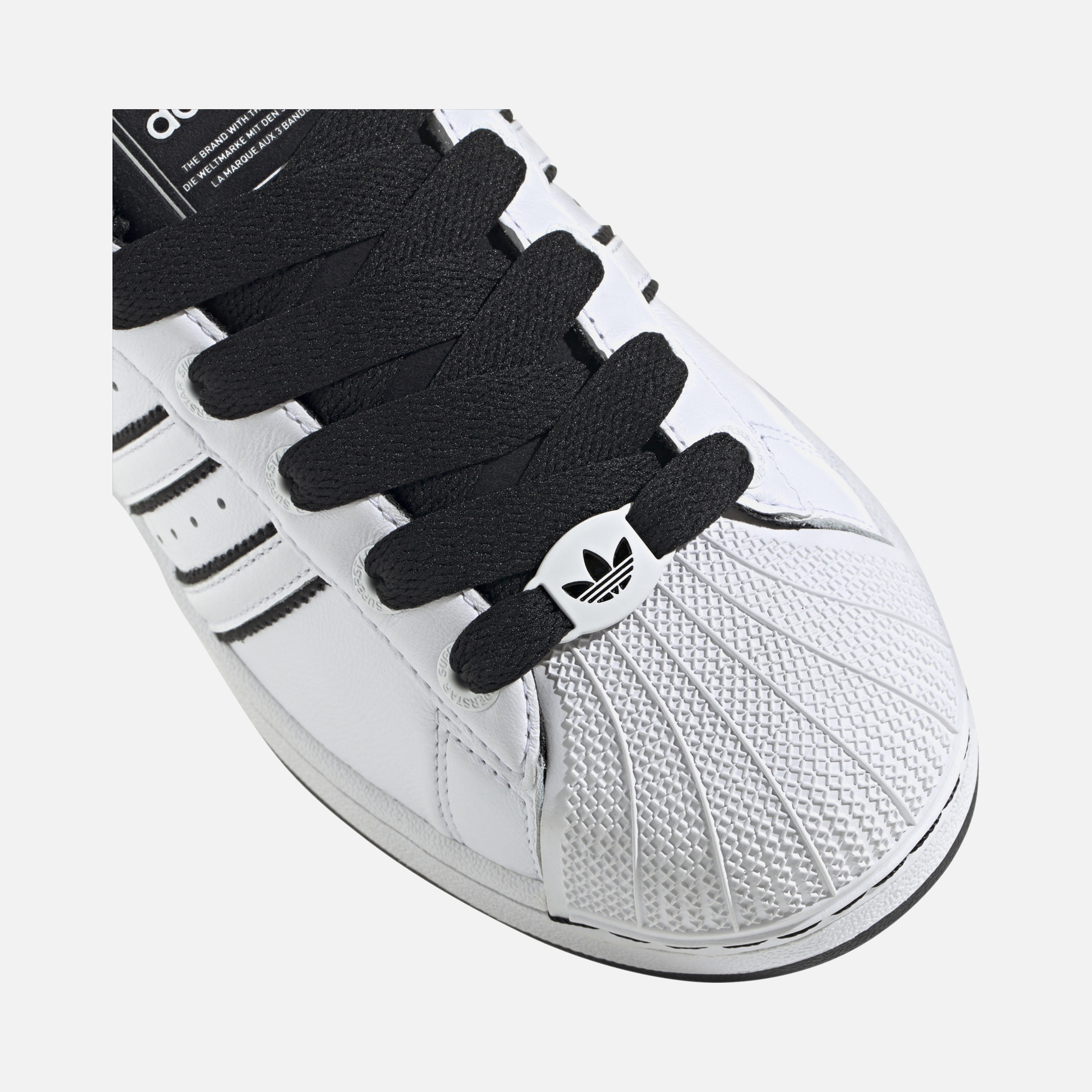 adidas Originals Superstar II ''Leather Upper'' Erkek Spor Ayakkabı